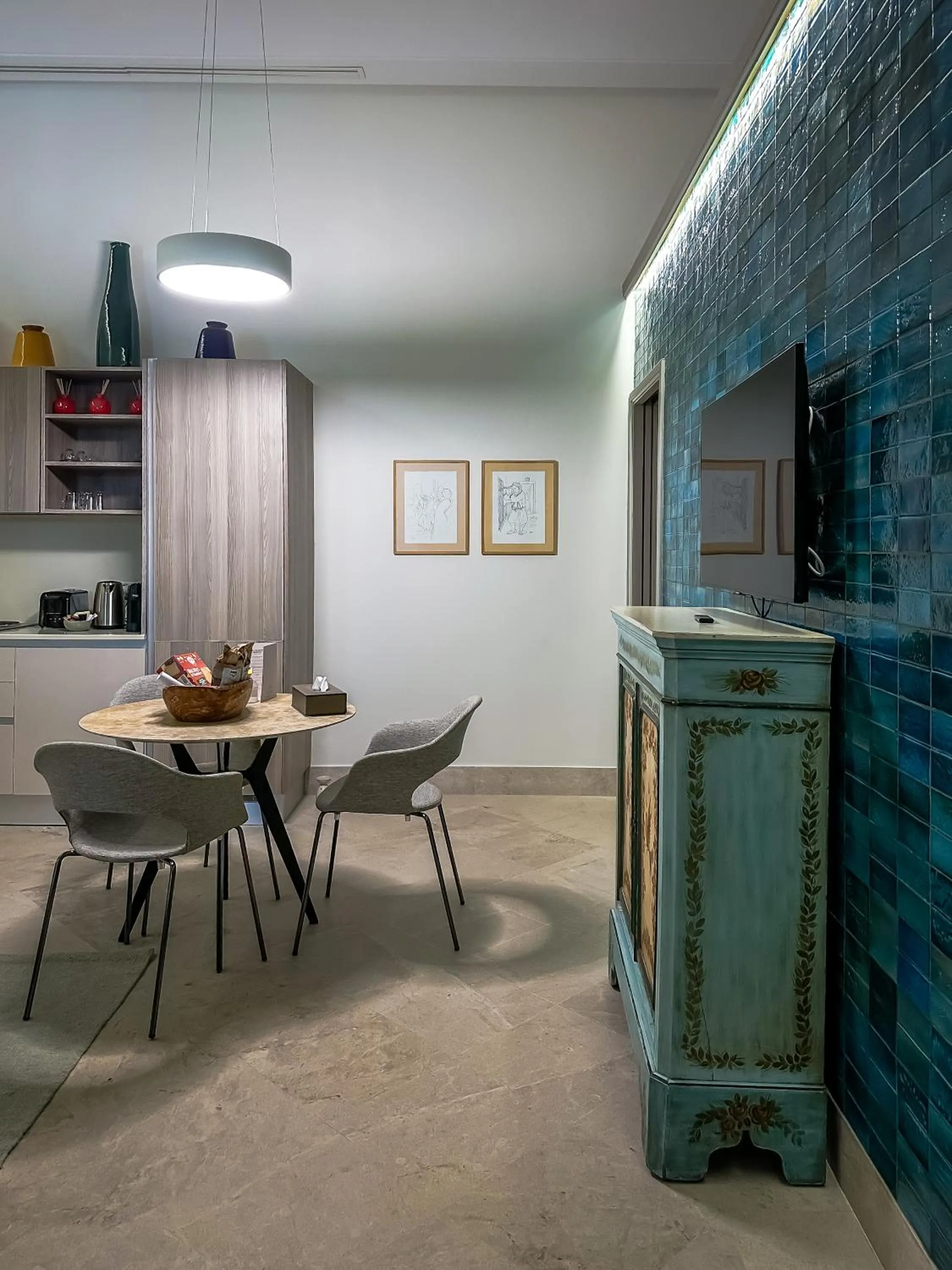 Living room in Dar Ben Turkia