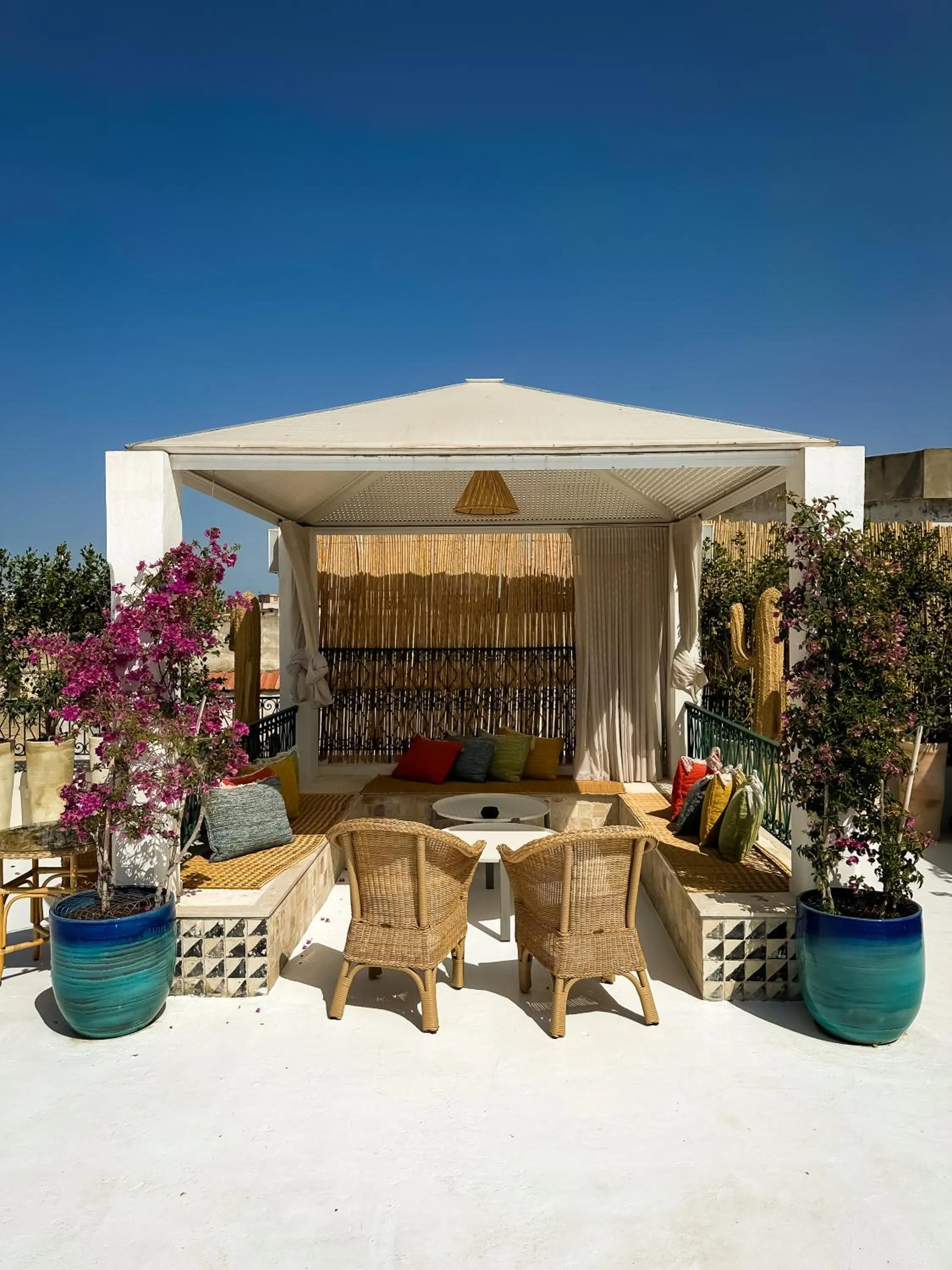 Patio in Dar Ben Turkia