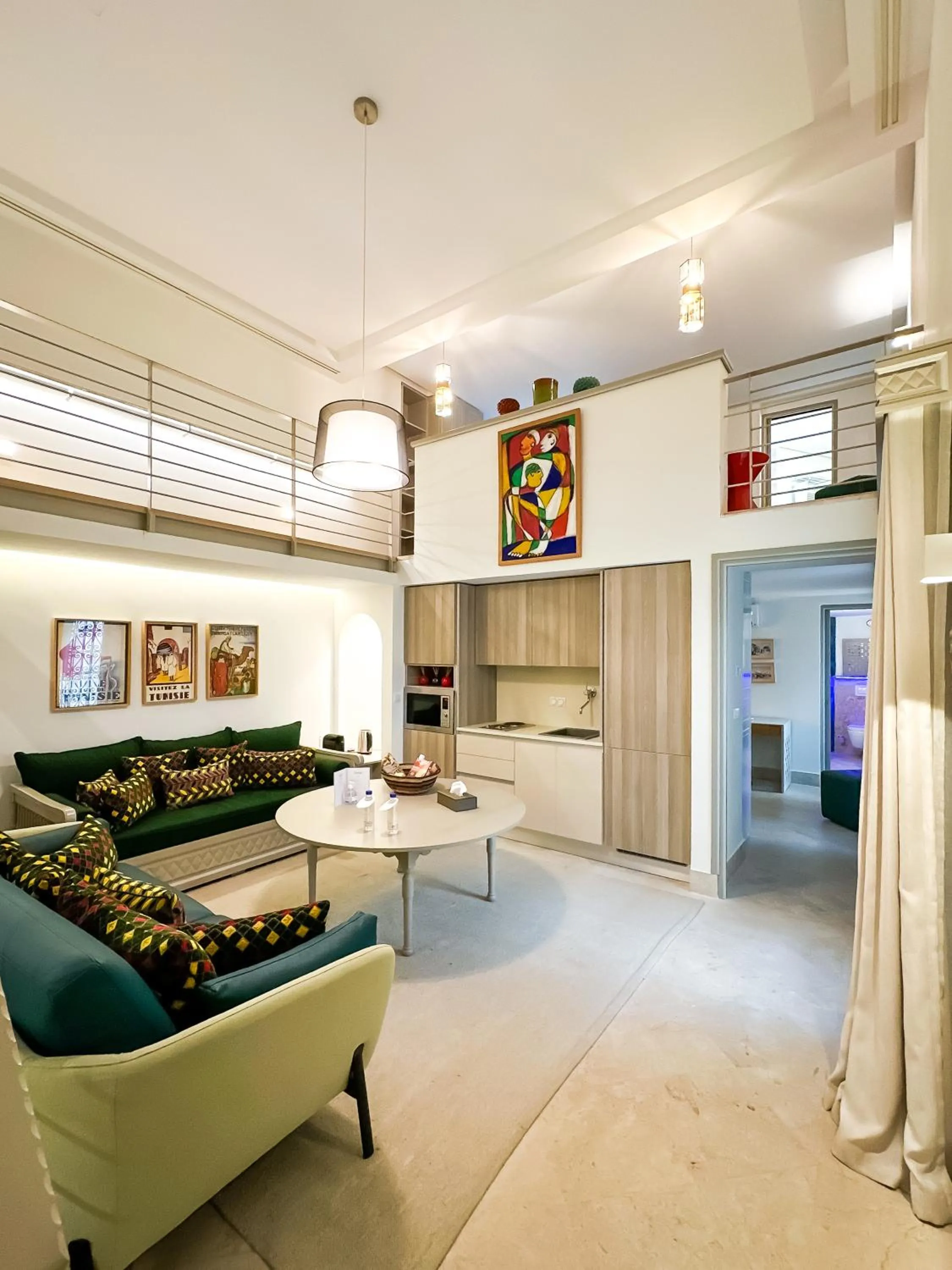 Kitchen or kitchenette in Dar Ben Turkia