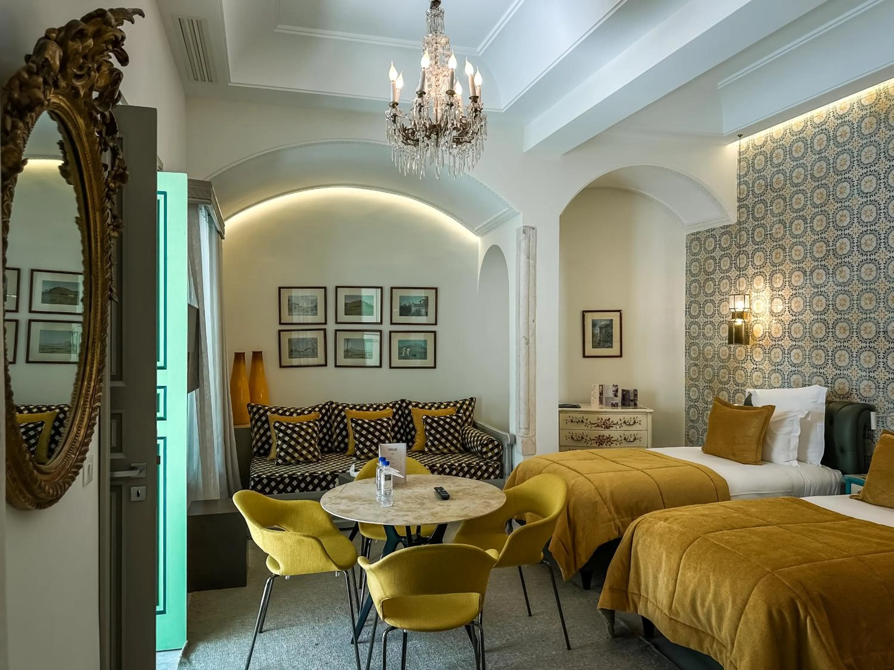 Bedroom, Bed in Dar Ben Turkia