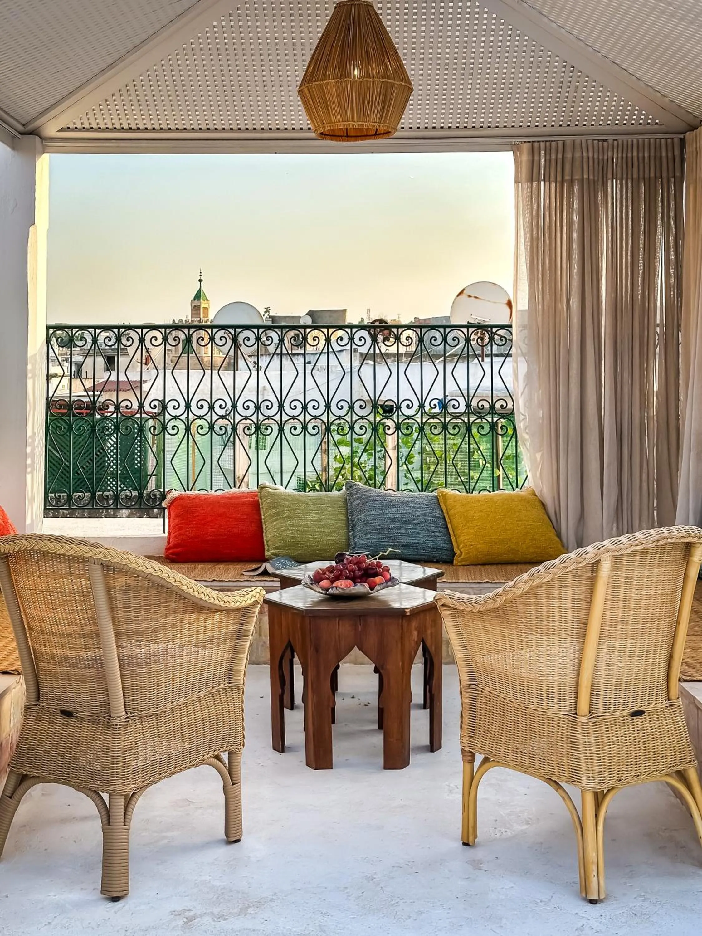 Patio in Dar Ben Turkia