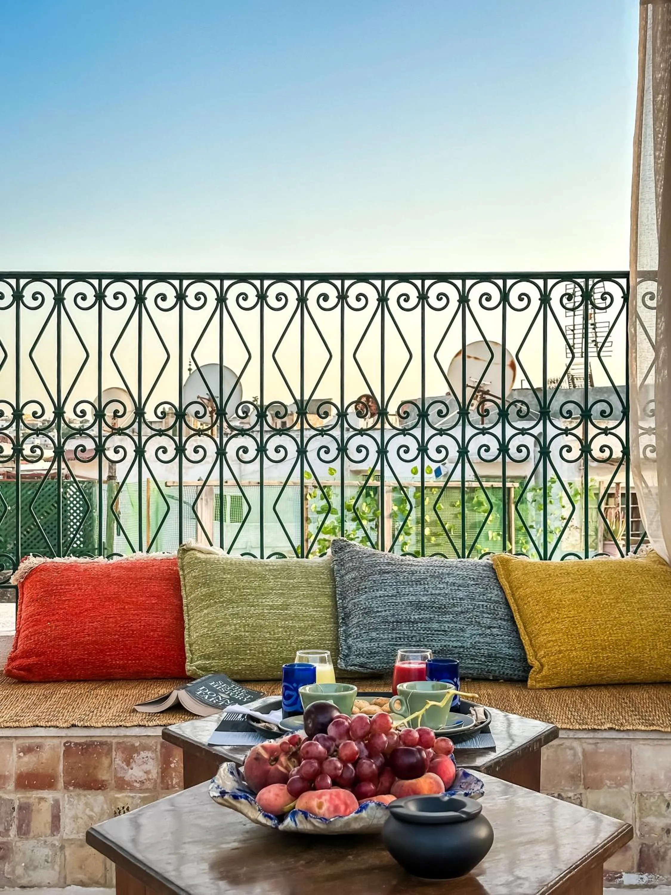 Patio in Dar Ben Turkia