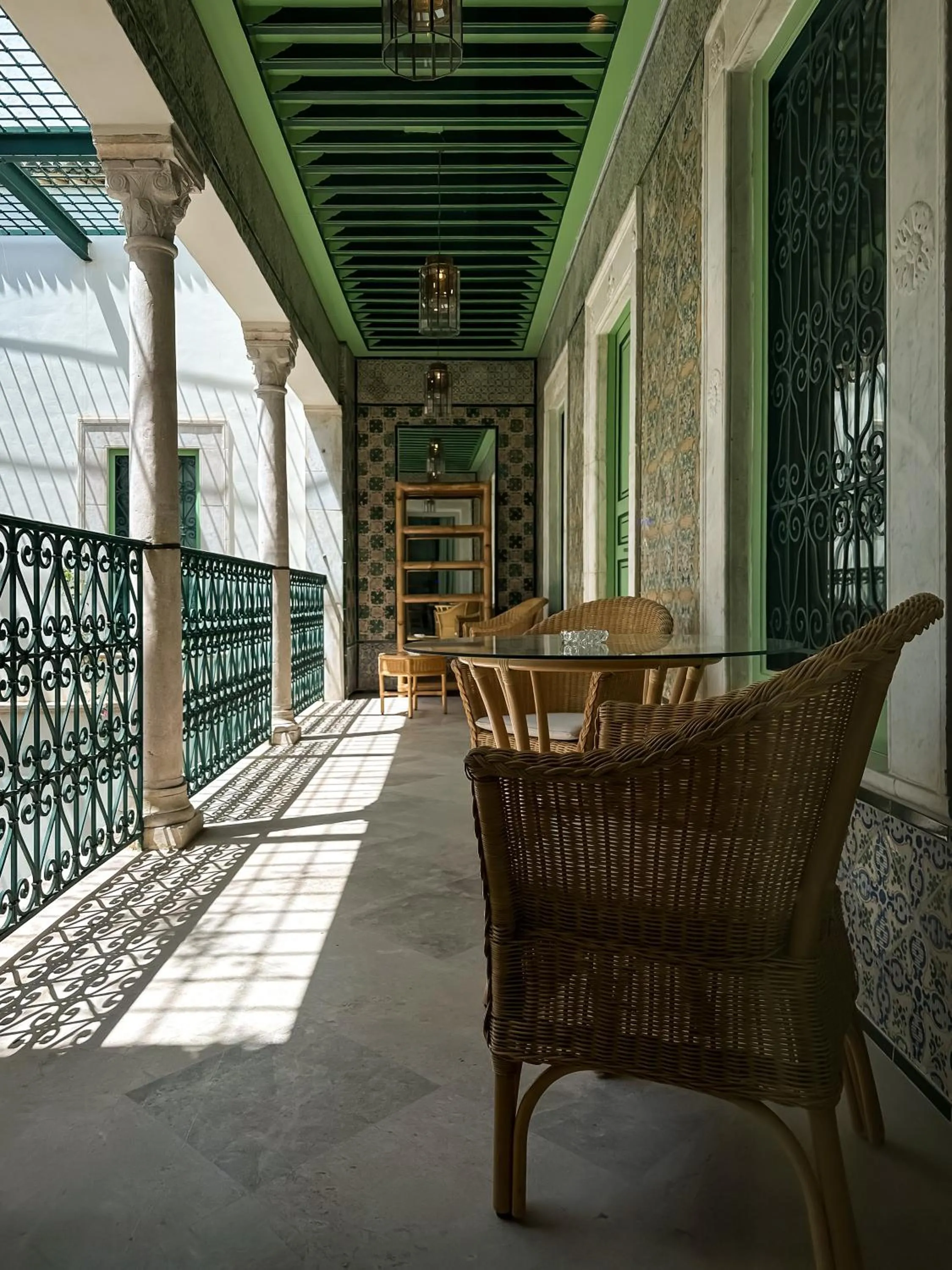 Patio in Dar Ben Turkia