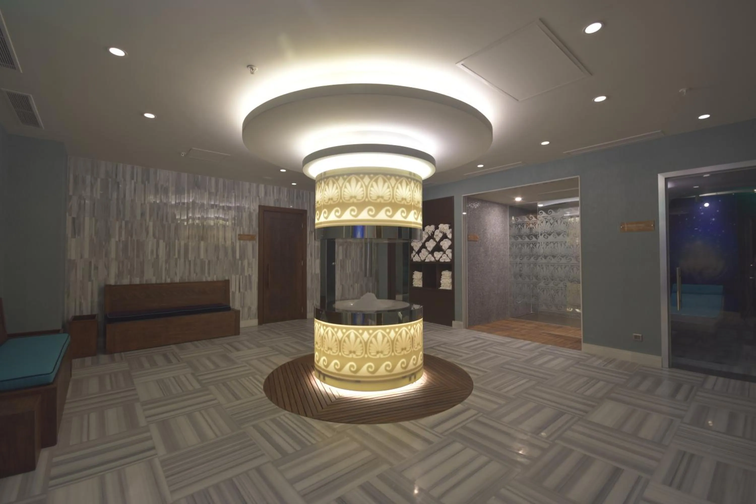 Spa and wellness centre/facilities in Venus Thermal Boutique Hotel