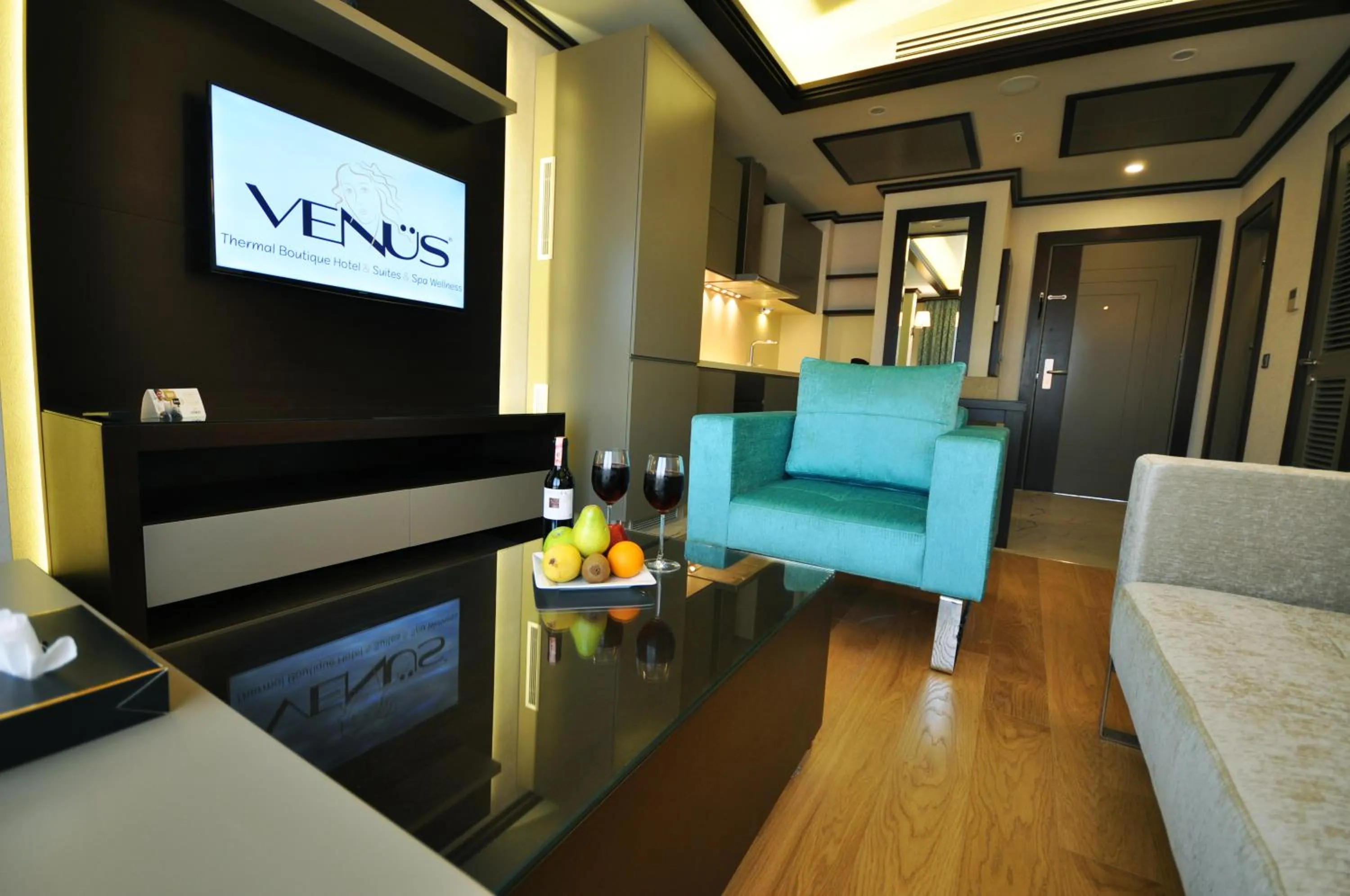 Living room in Venus Thermal Boutique Hotel