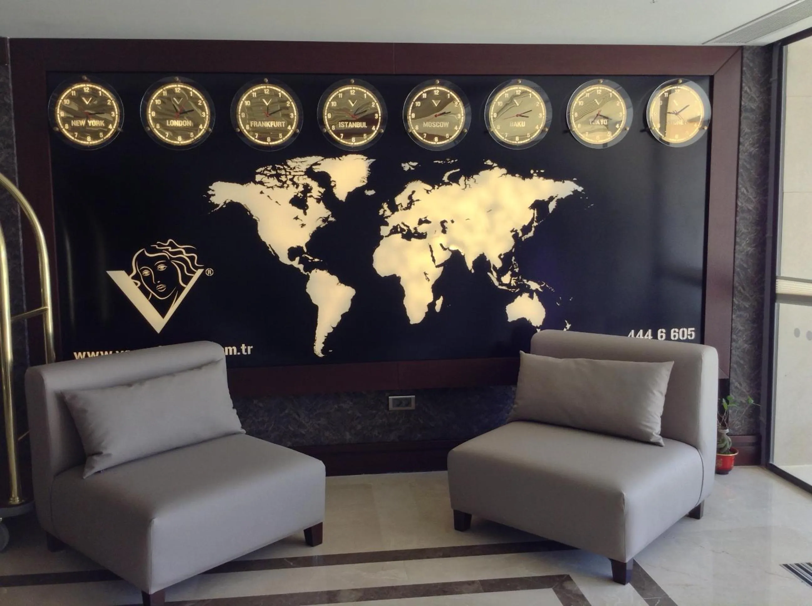 Lobby or reception in Venus Thermal Boutique Hotel