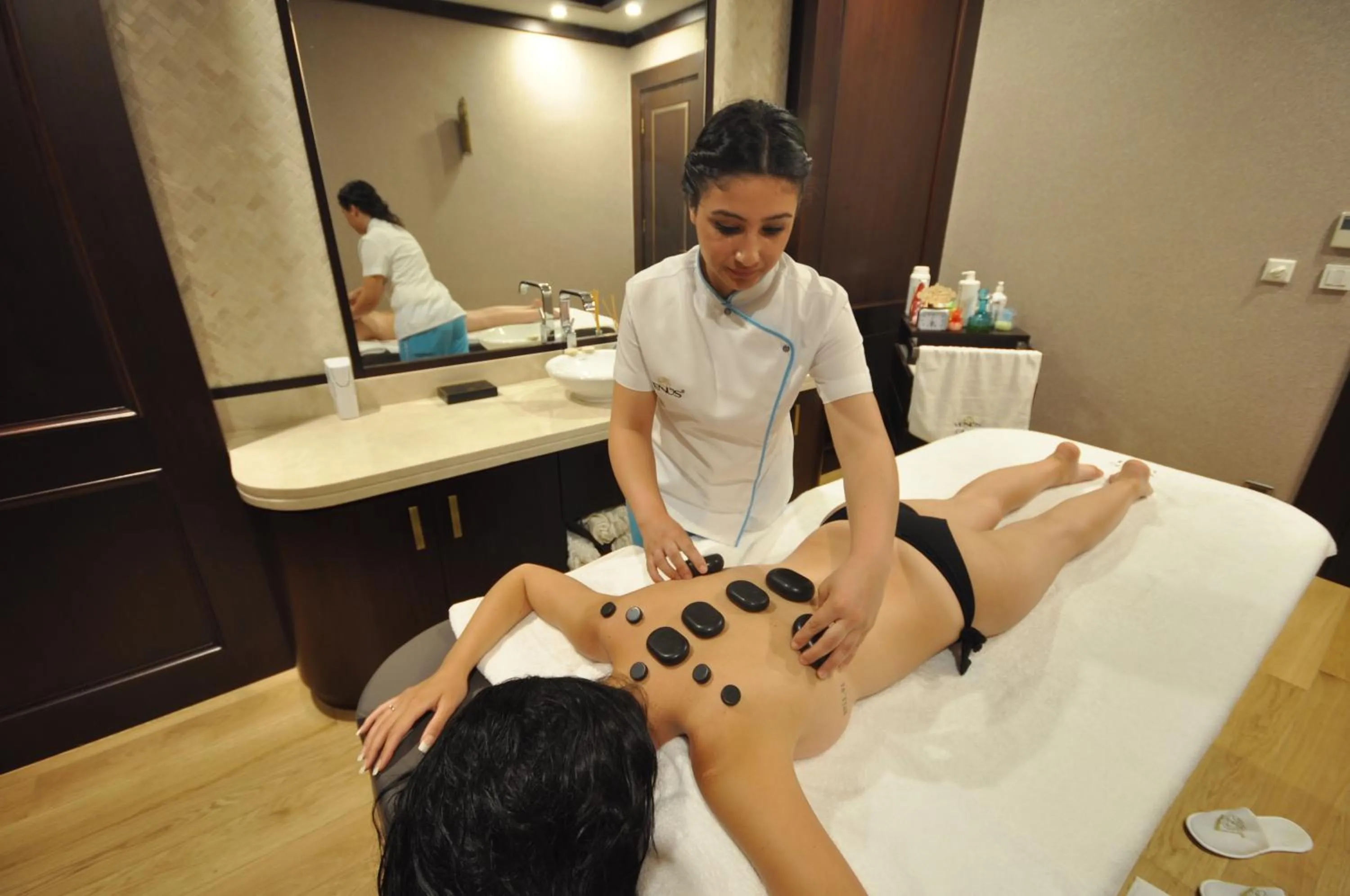 Spa and wellness centre/facilities in Venus Thermal Boutique Hotel