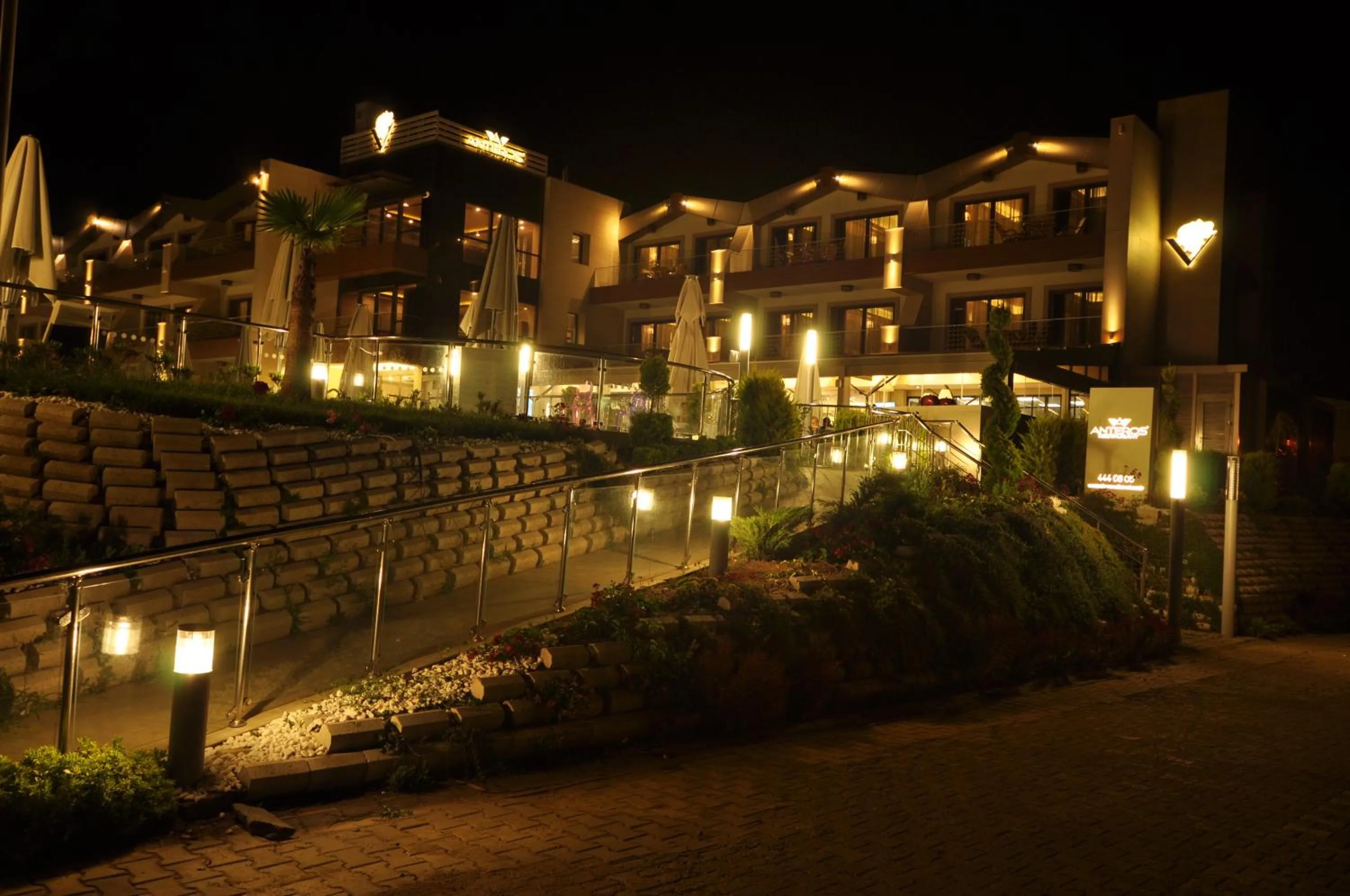 Property building in Venus Thermal Boutique Hotel