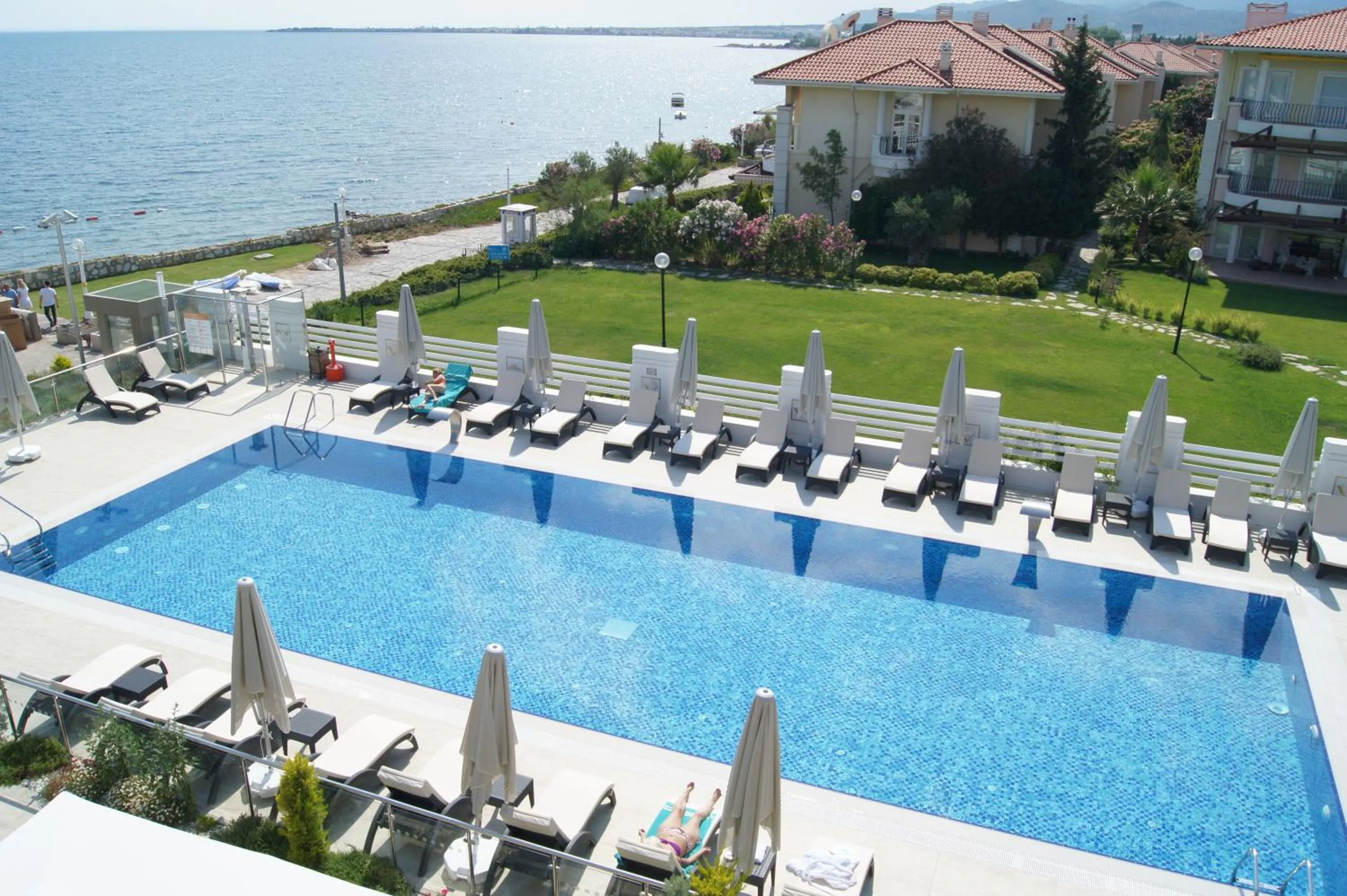 Property building in Venus Thermal Boutique Hotel