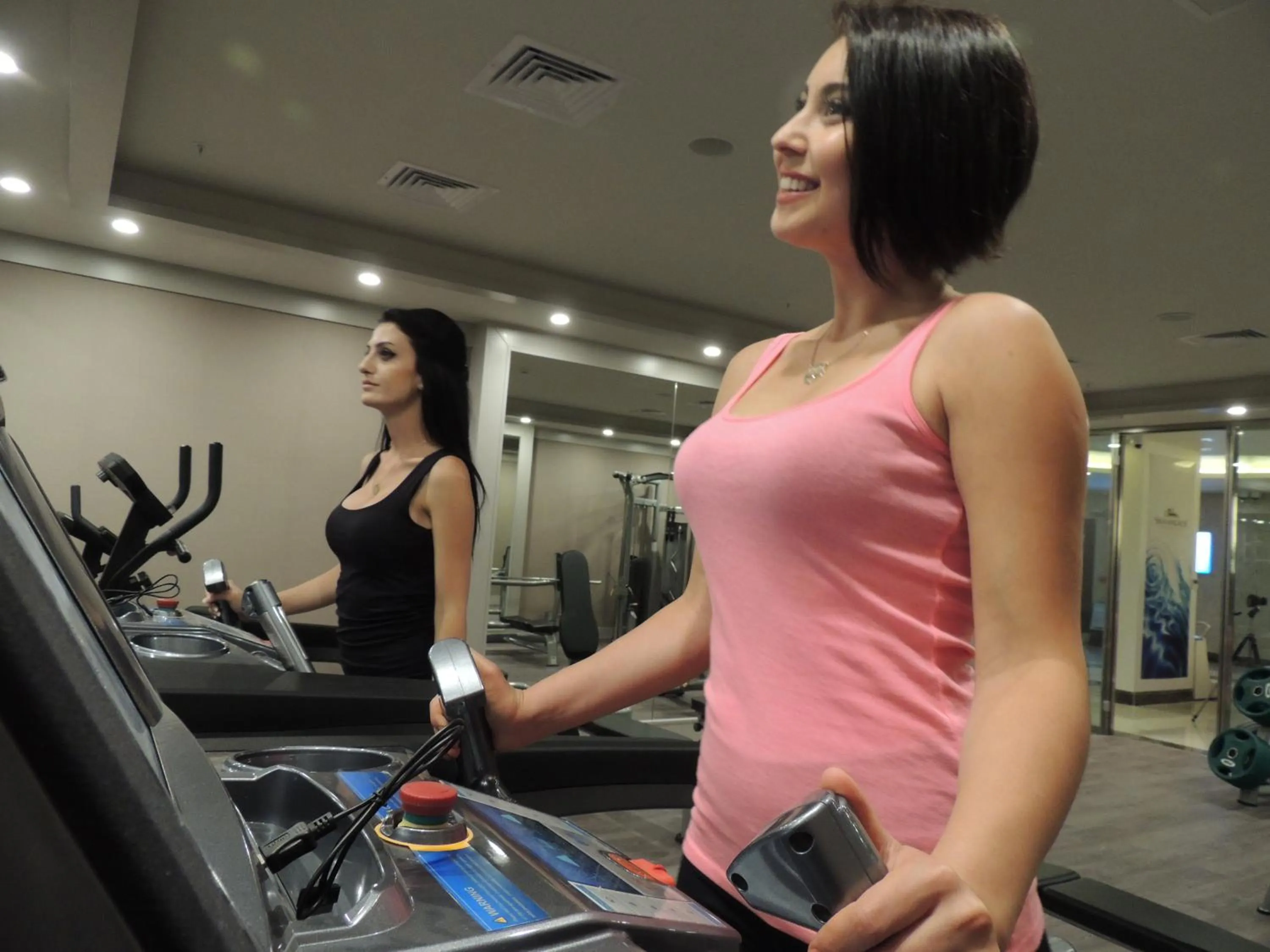 Fitness centre/facilities in Venus Thermal Boutique Hotel