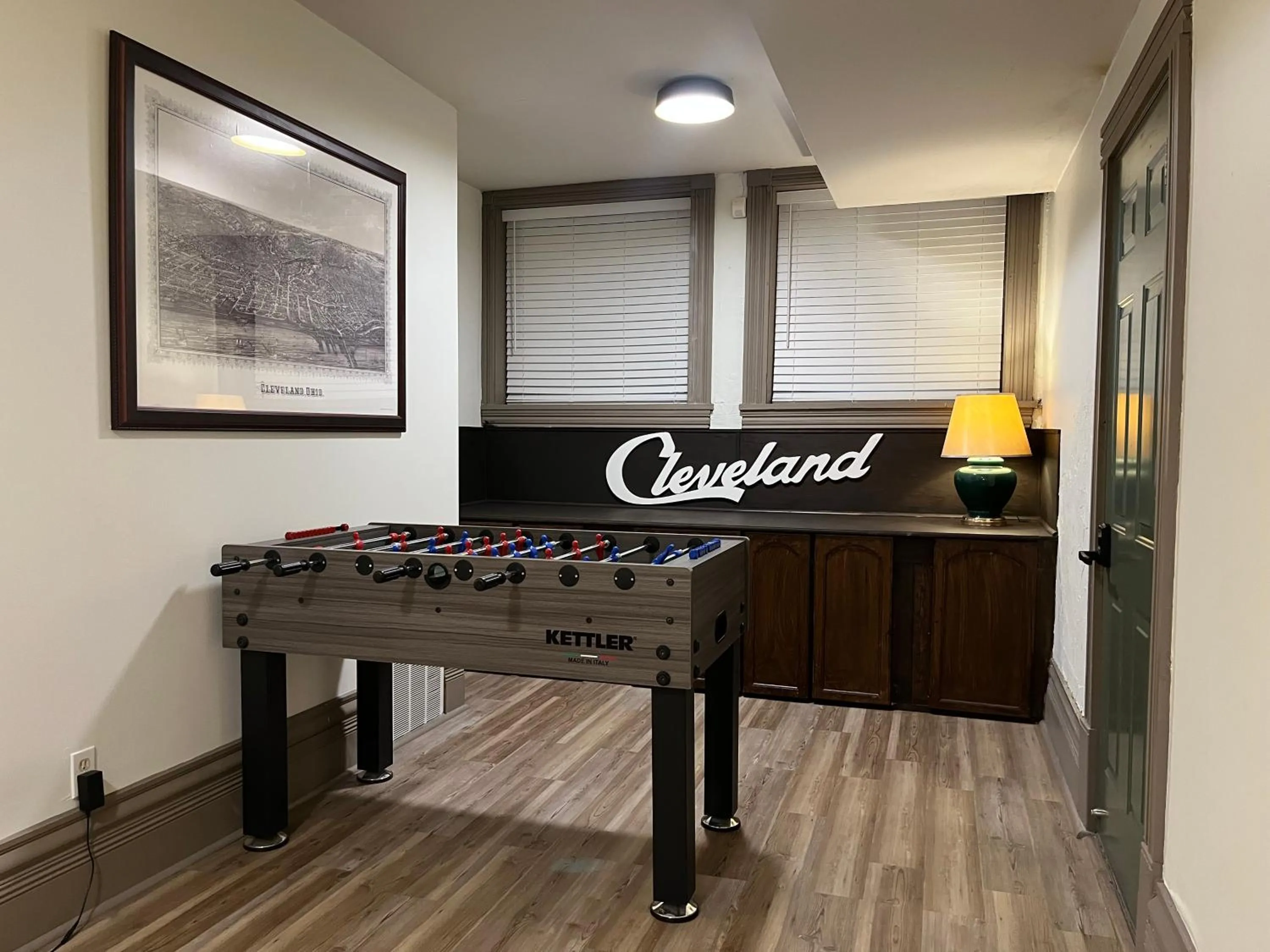 Game Room in Stone Gables Inn