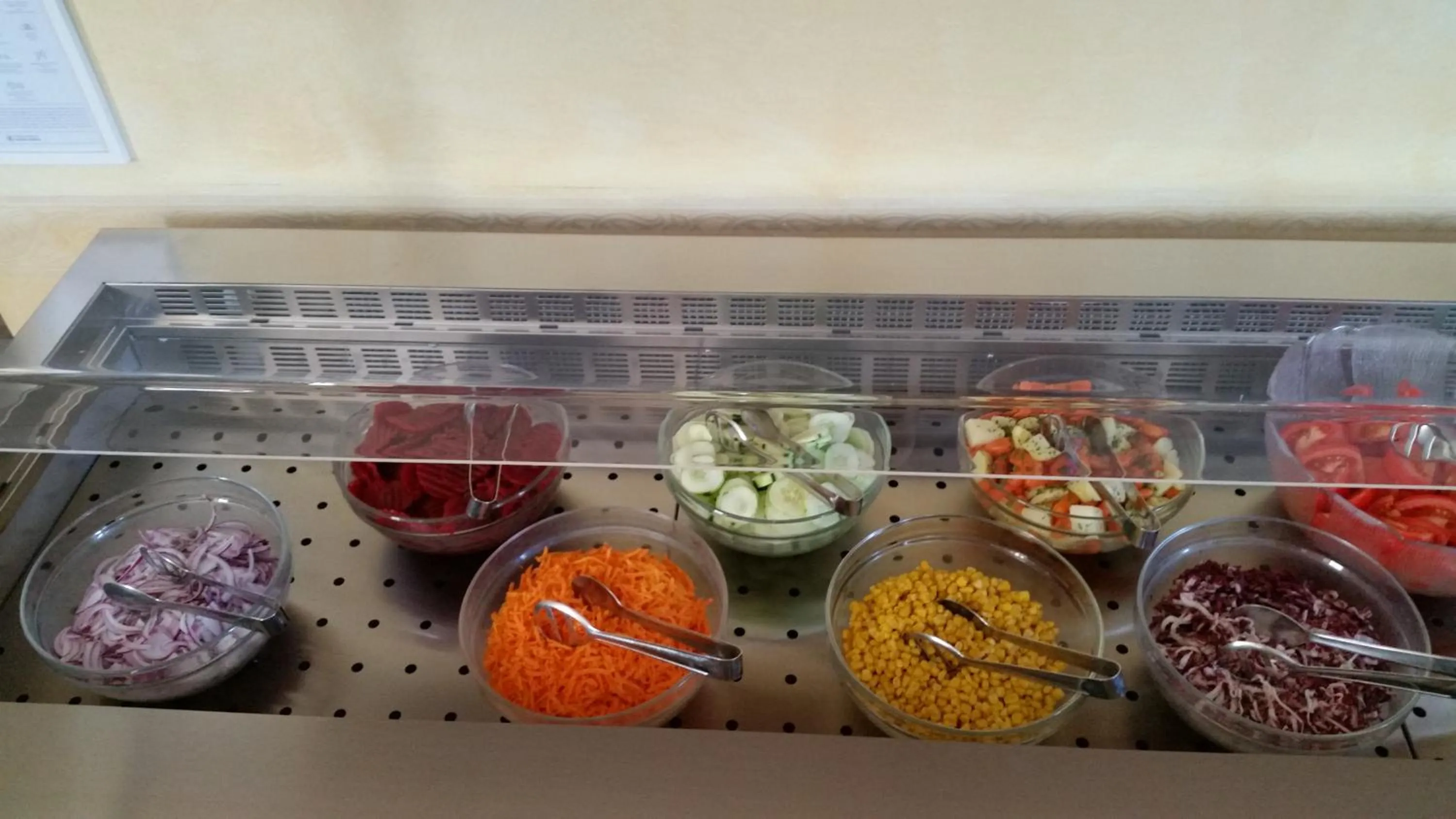 Restaurant/places to eat in Hotel Residence Sirenella