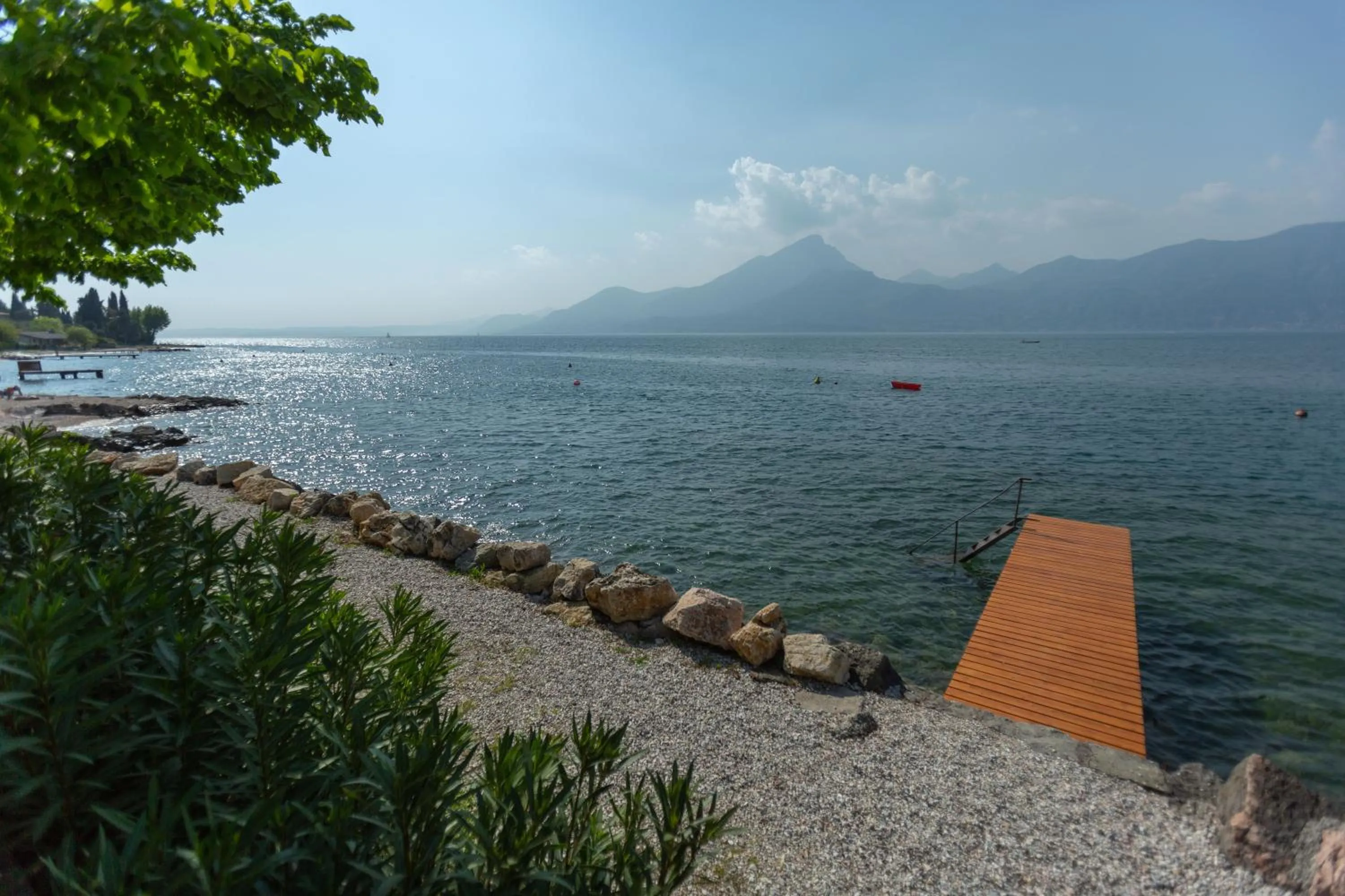 Beach in Hotel Residence Sirenella