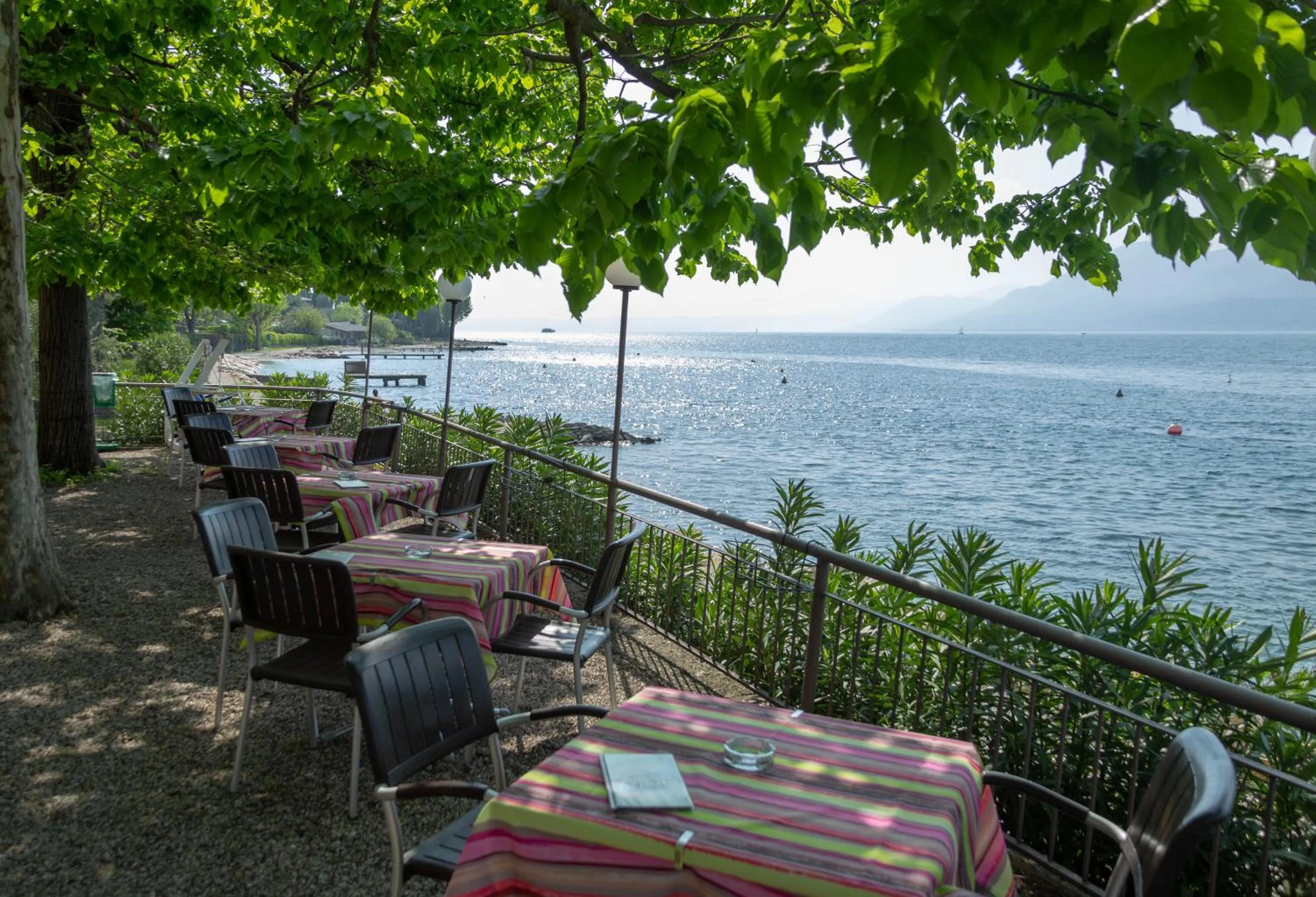 Balcony/Terrace in Hotel Residence Sirenella