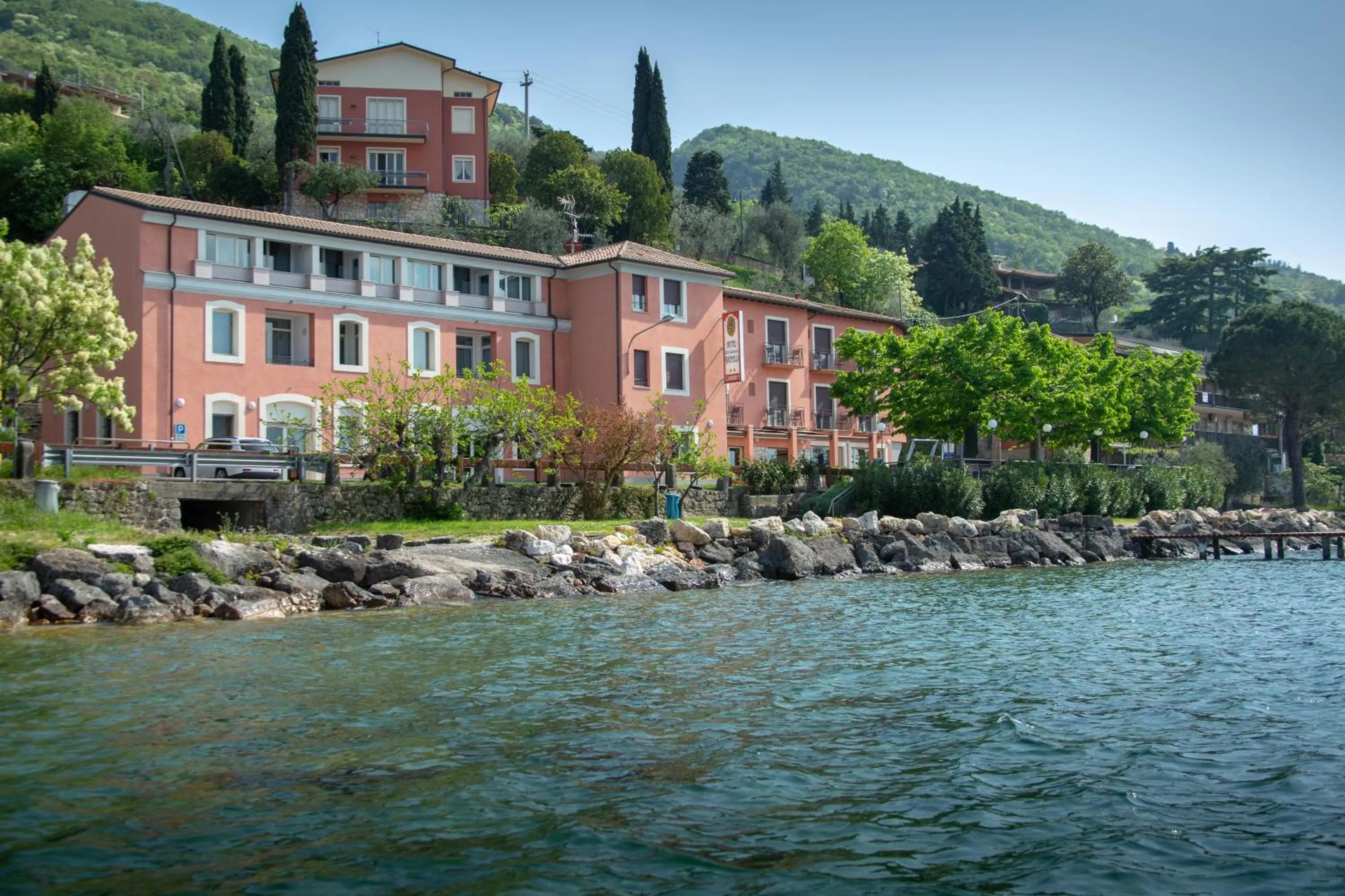 Property building in Hotel Residence Sirenella