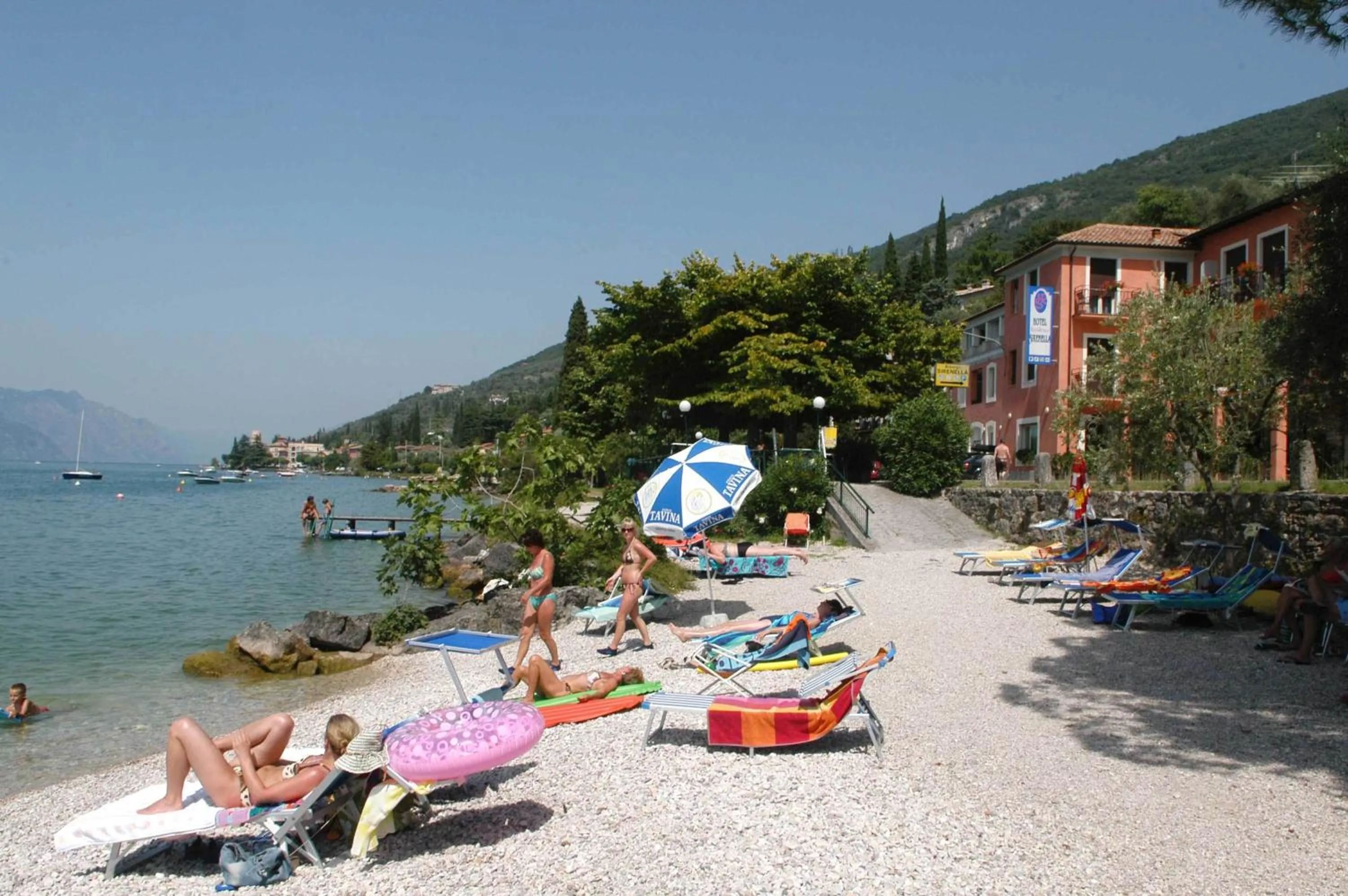 Day in Hotel Residence Sirenella