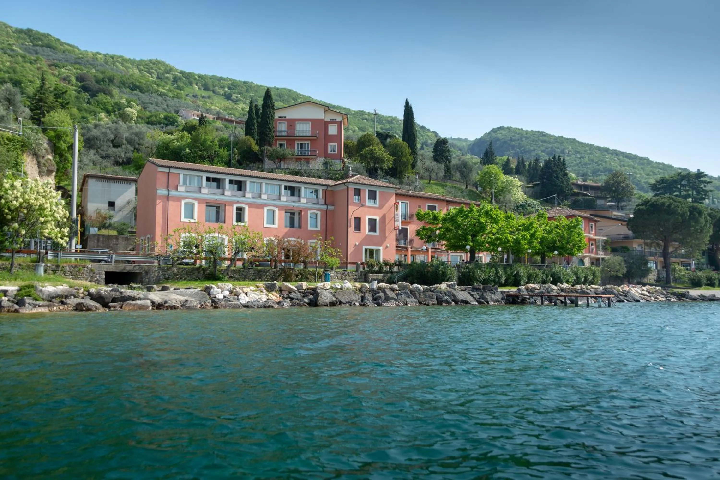 Property building in Hotel Residence Sirenella