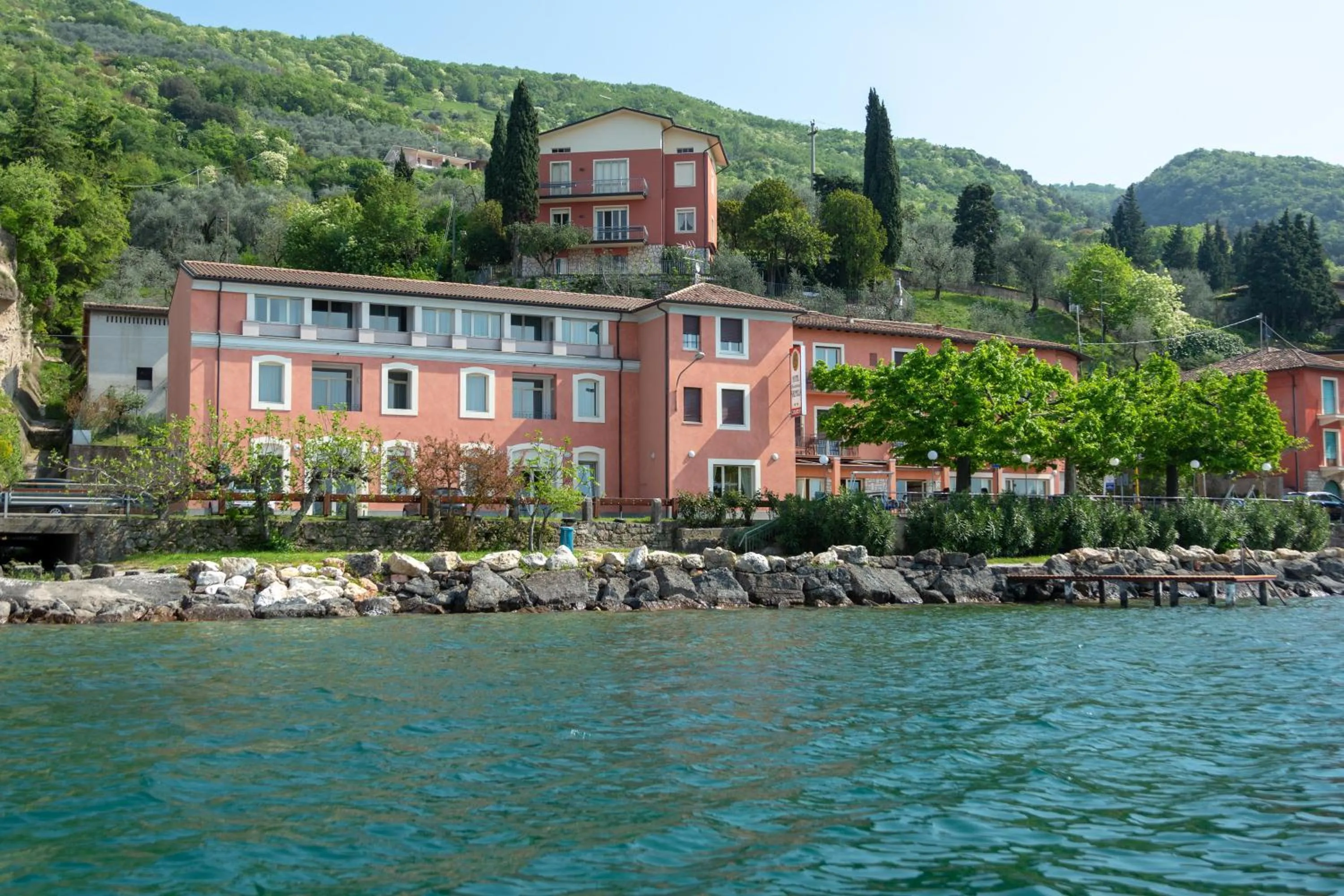 Property building in Hotel Residence Sirenella