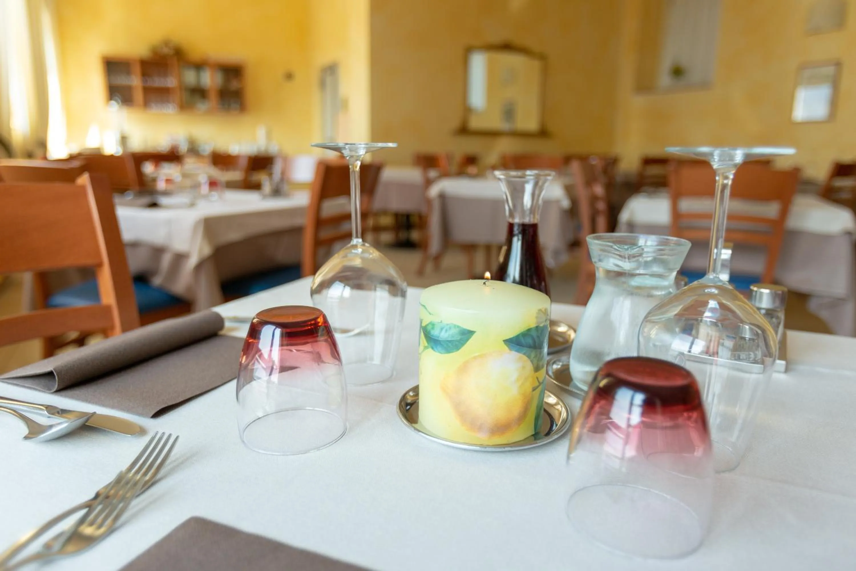 Restaurant/places to eat in Hotel Residence Sirenella