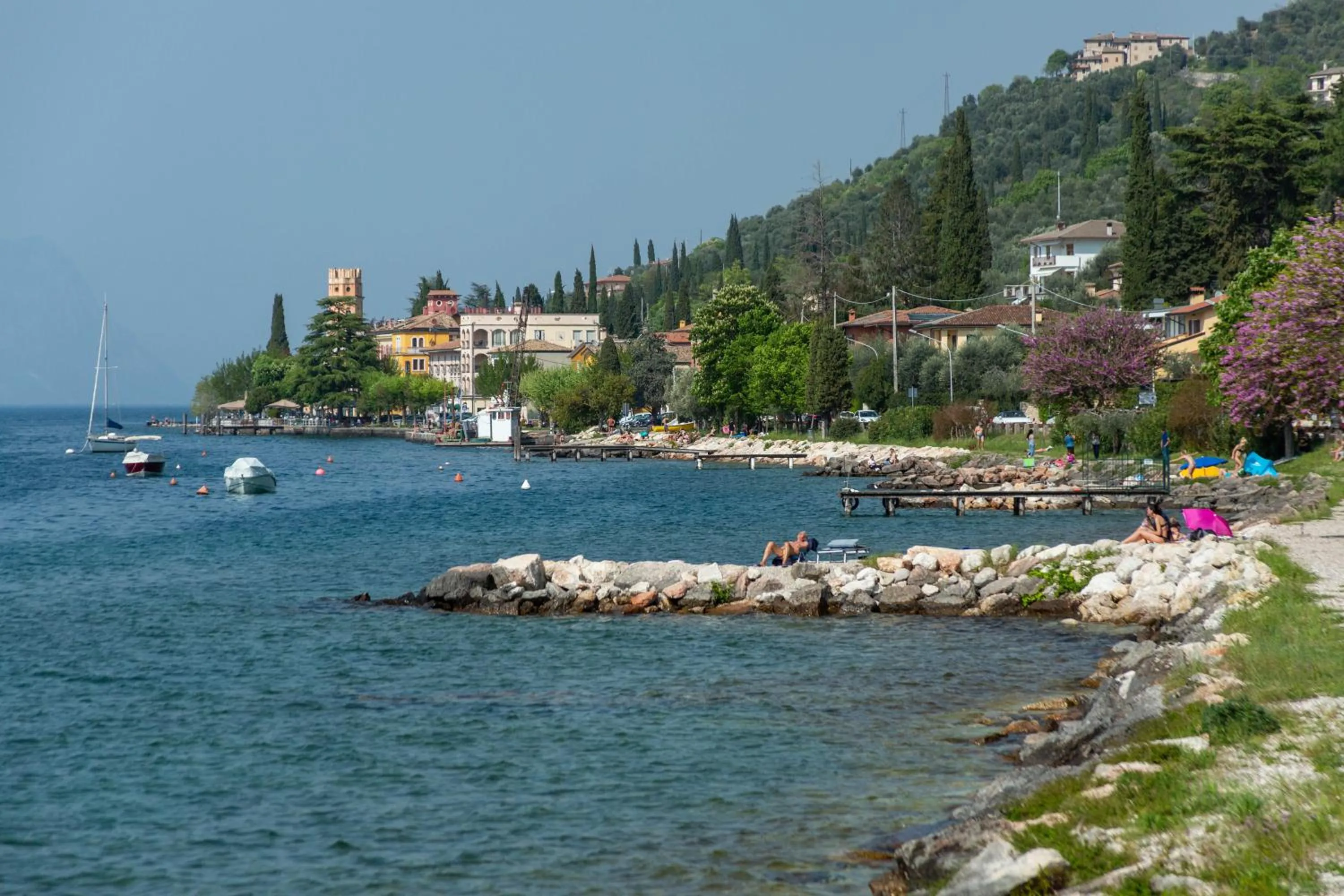 Neighbourhood in Hotel Residence Sirenella