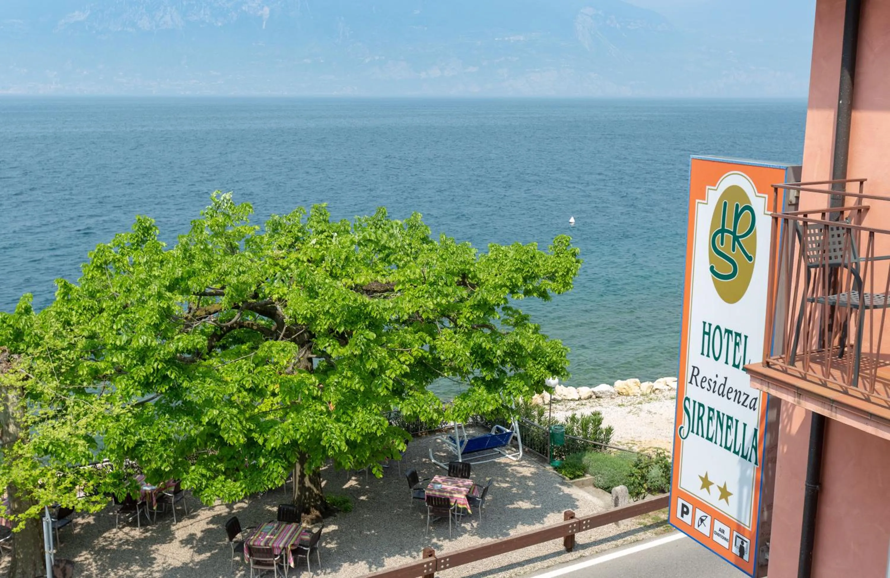 Sea view in Hotel Residence Sirenella