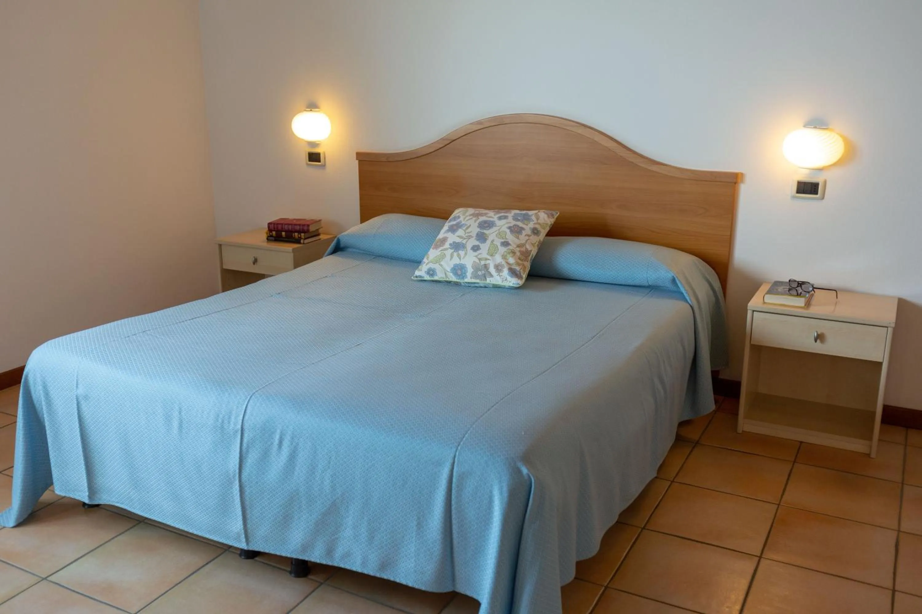 Bedroom, Bed in Hotel Residence Sirenella