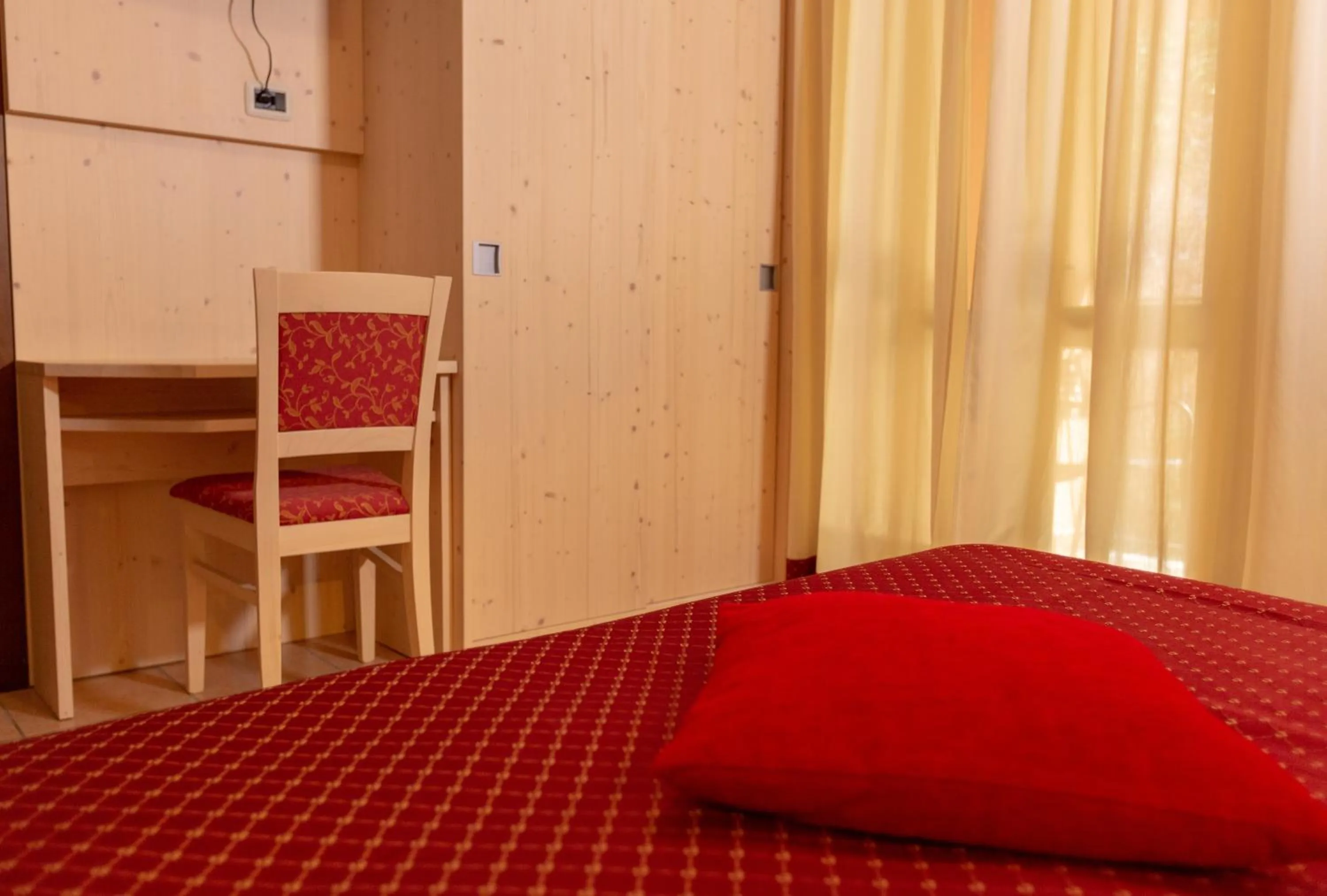 Bedroom, Bed in Hotel Residence Sirenella