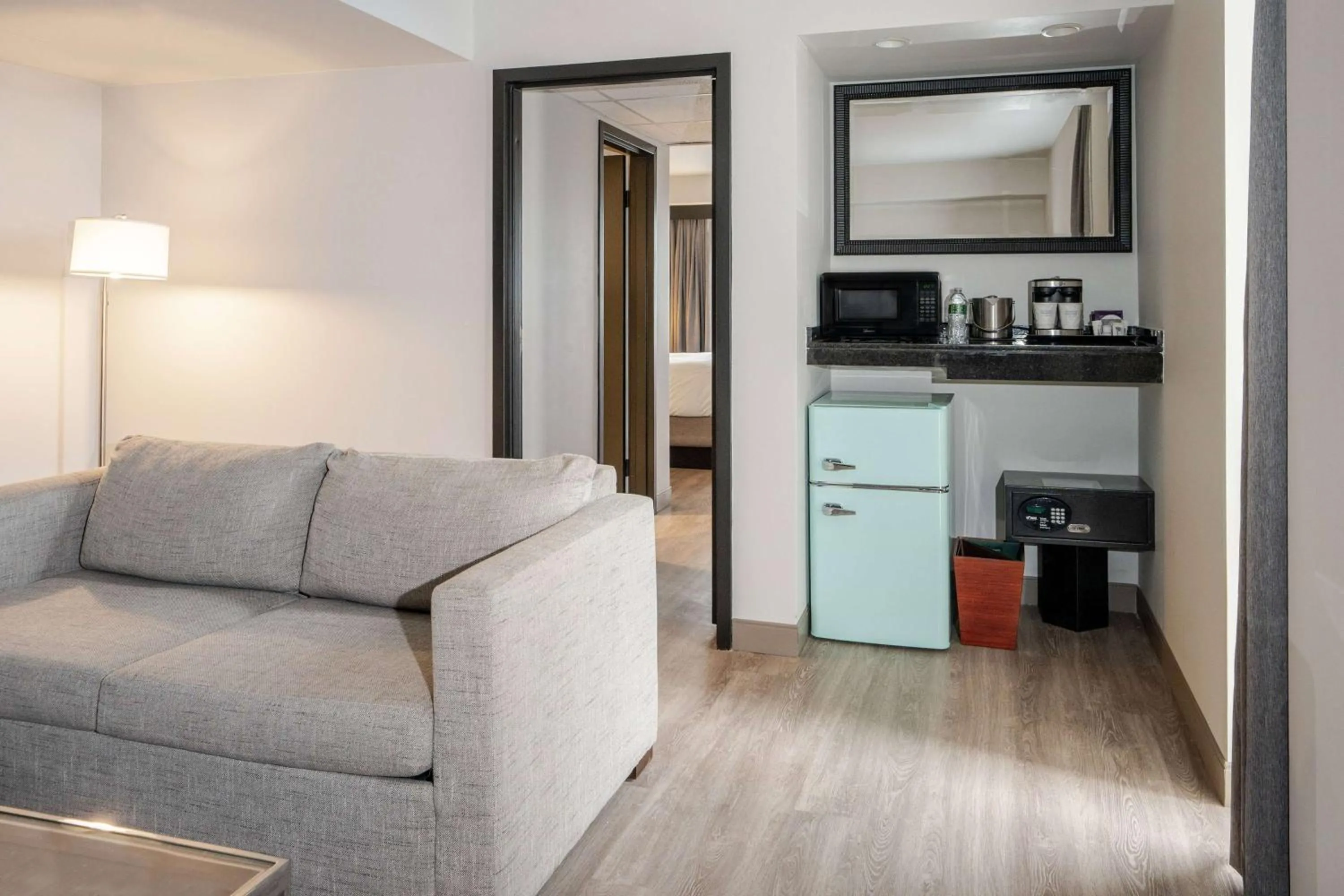 Bed in Wyndham Fort Smith City Center