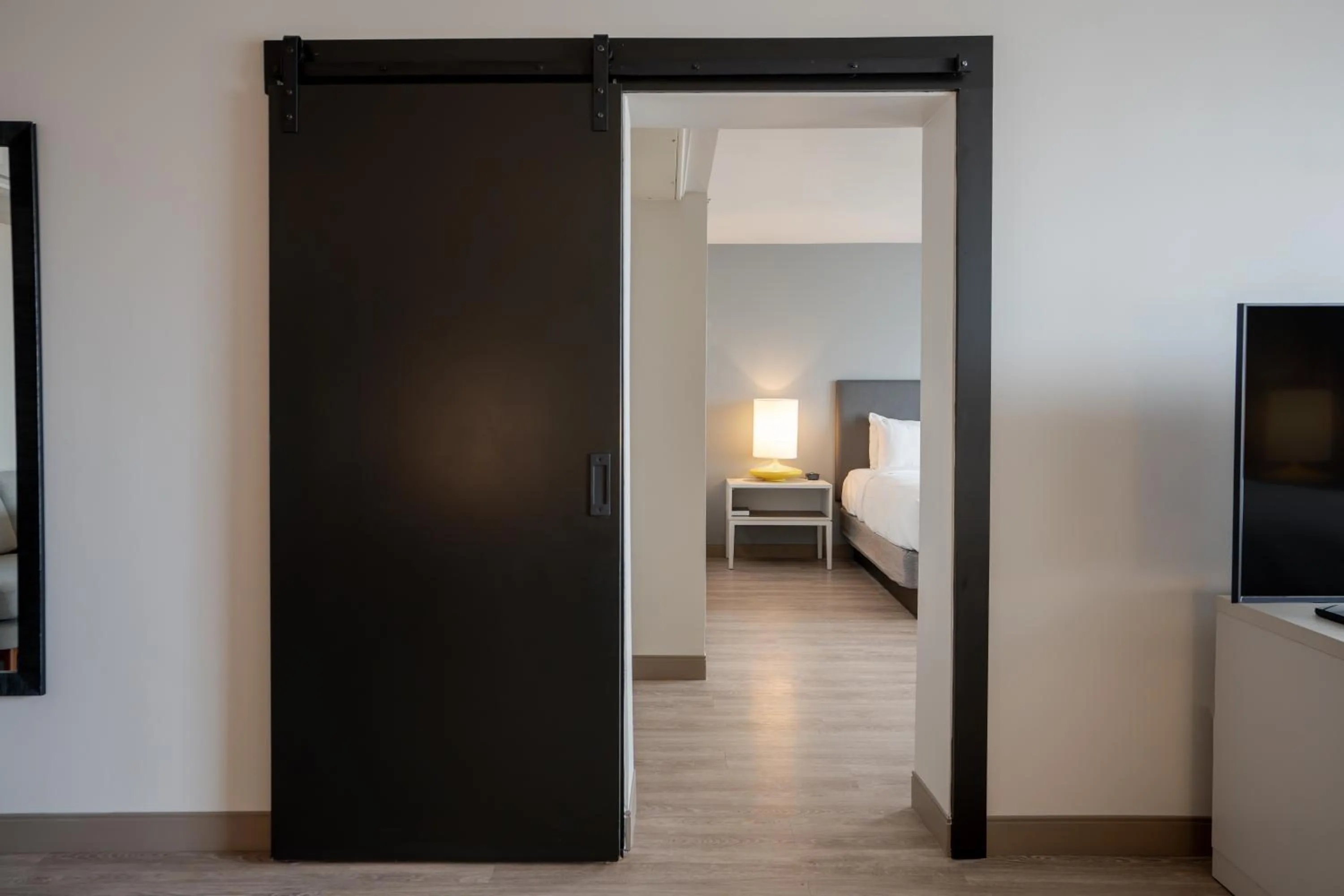 Bedroom, Bed in Wyndham Fort Smith City Center