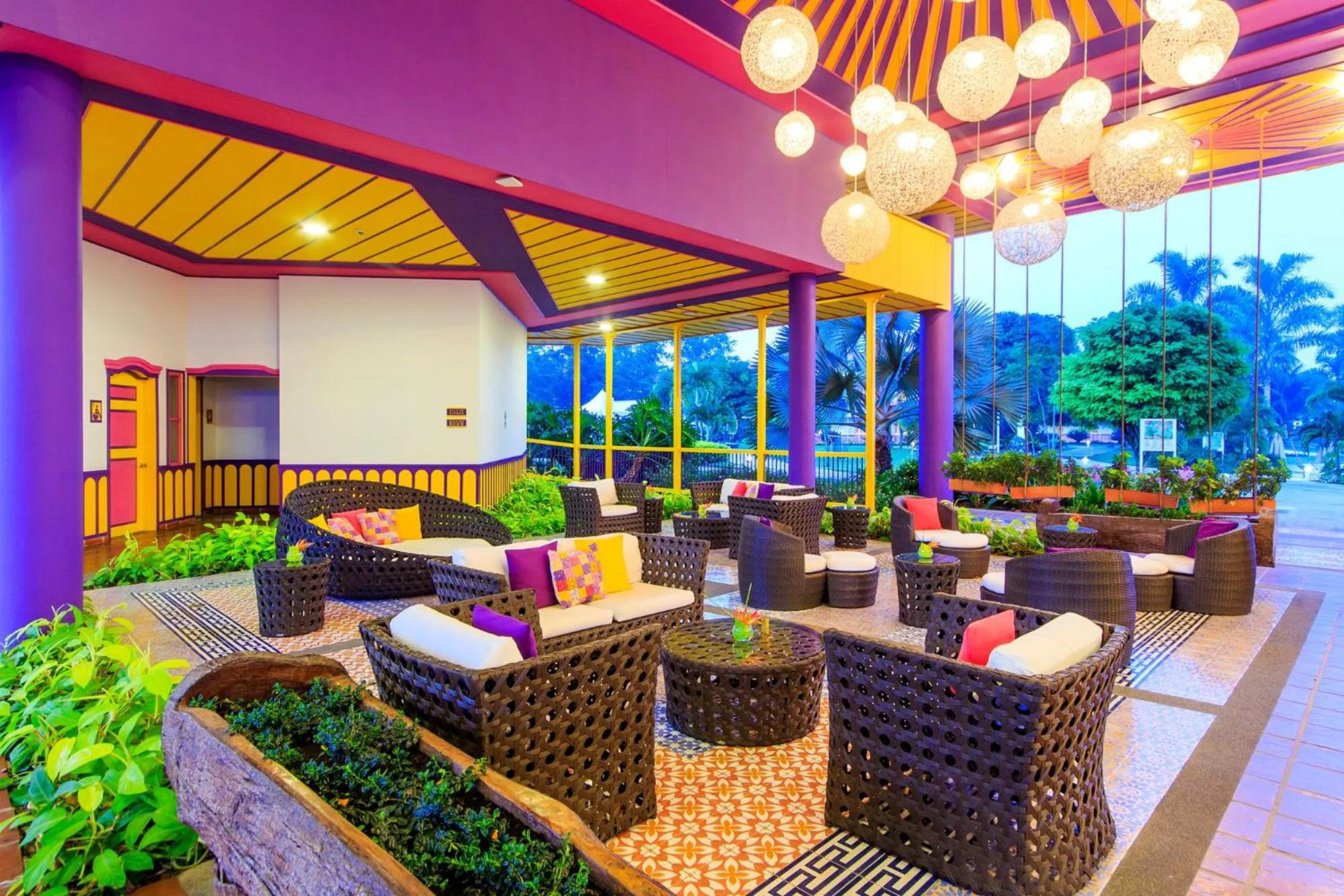 Lobby or reception in Hotel Mocawa Resort