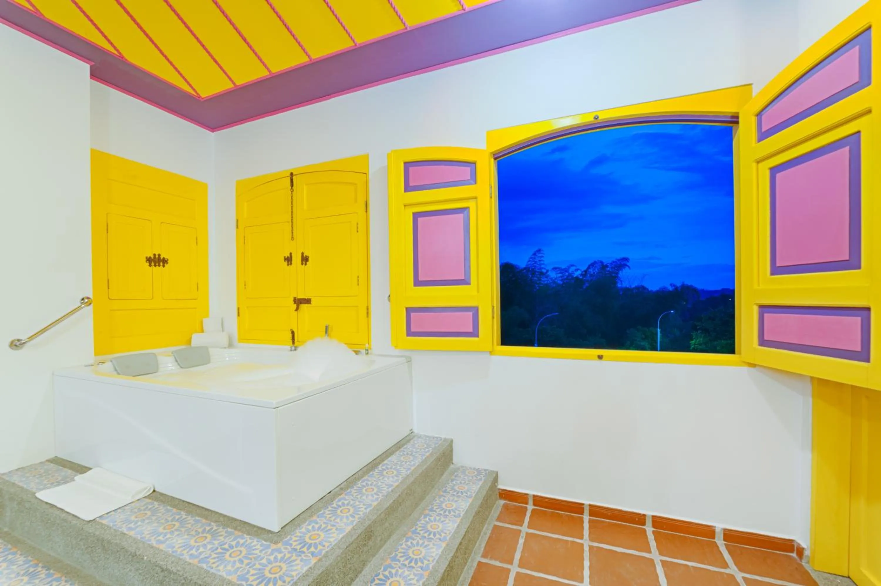 Decorative detail in Hotel Mocawa Resort