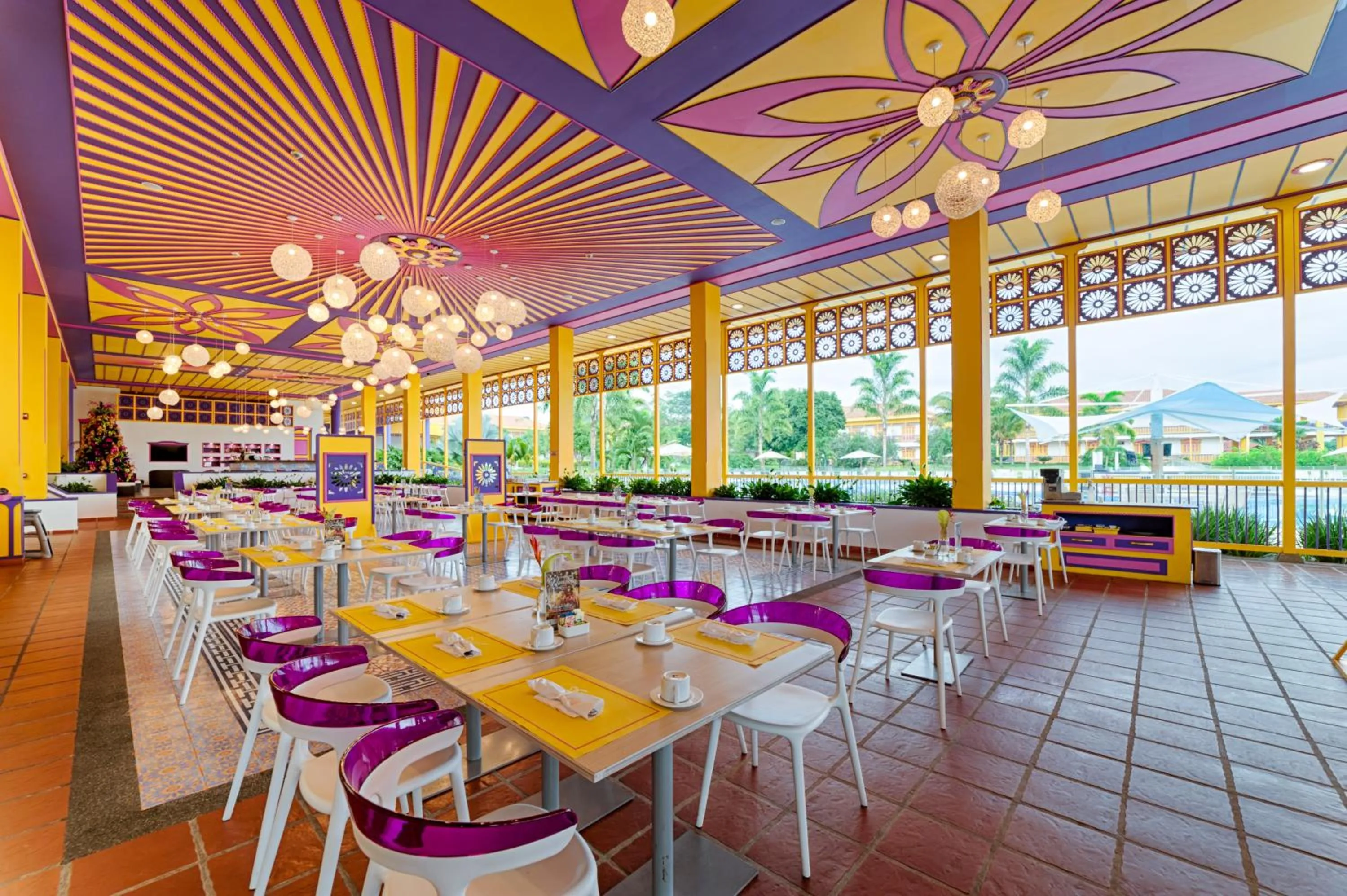 Breakfast in Hotel Mocawa Resort