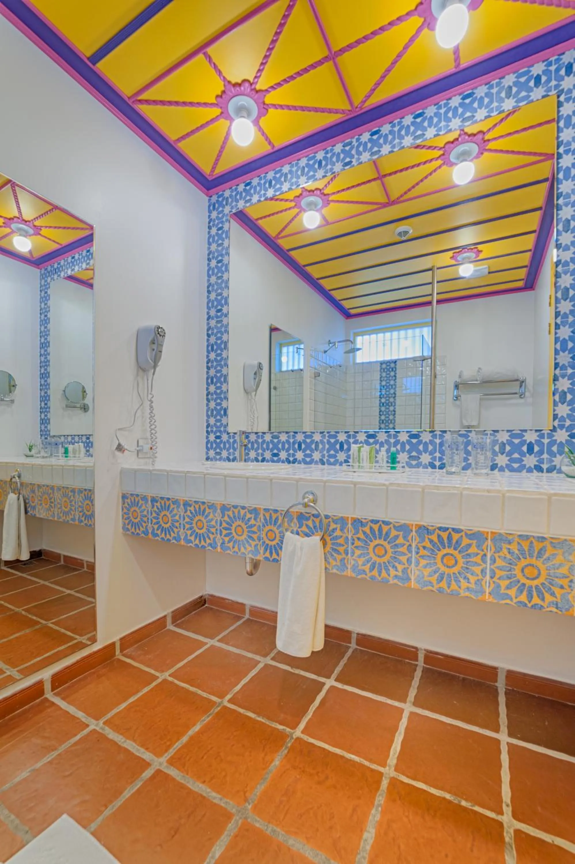 Bathroom in Hotel Mocawa Resort