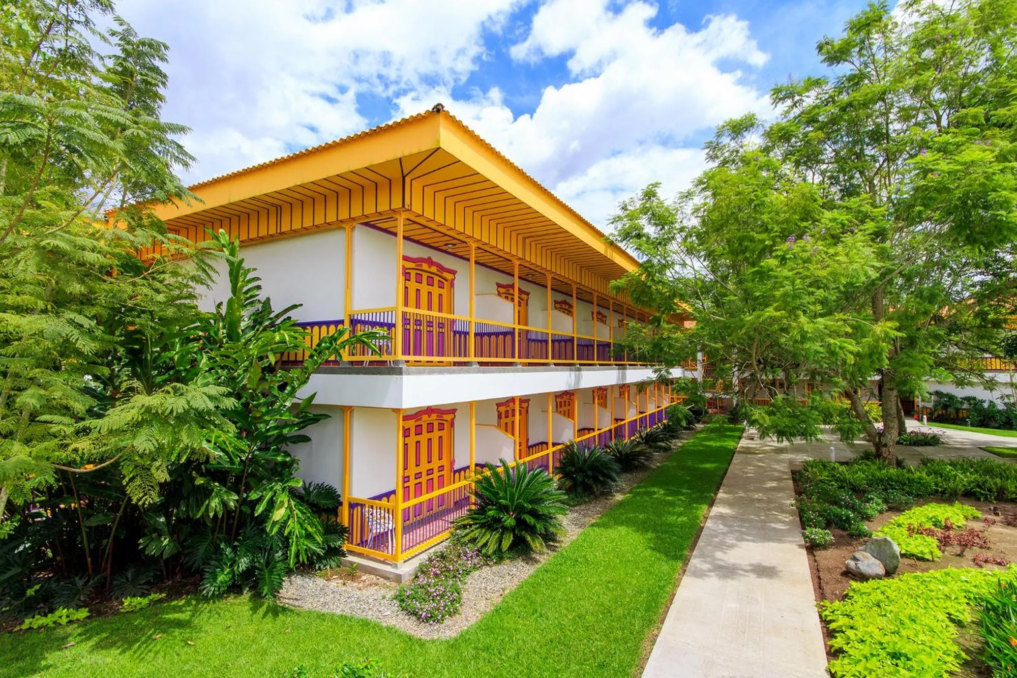 Property building in Hotel Mocawa Resort