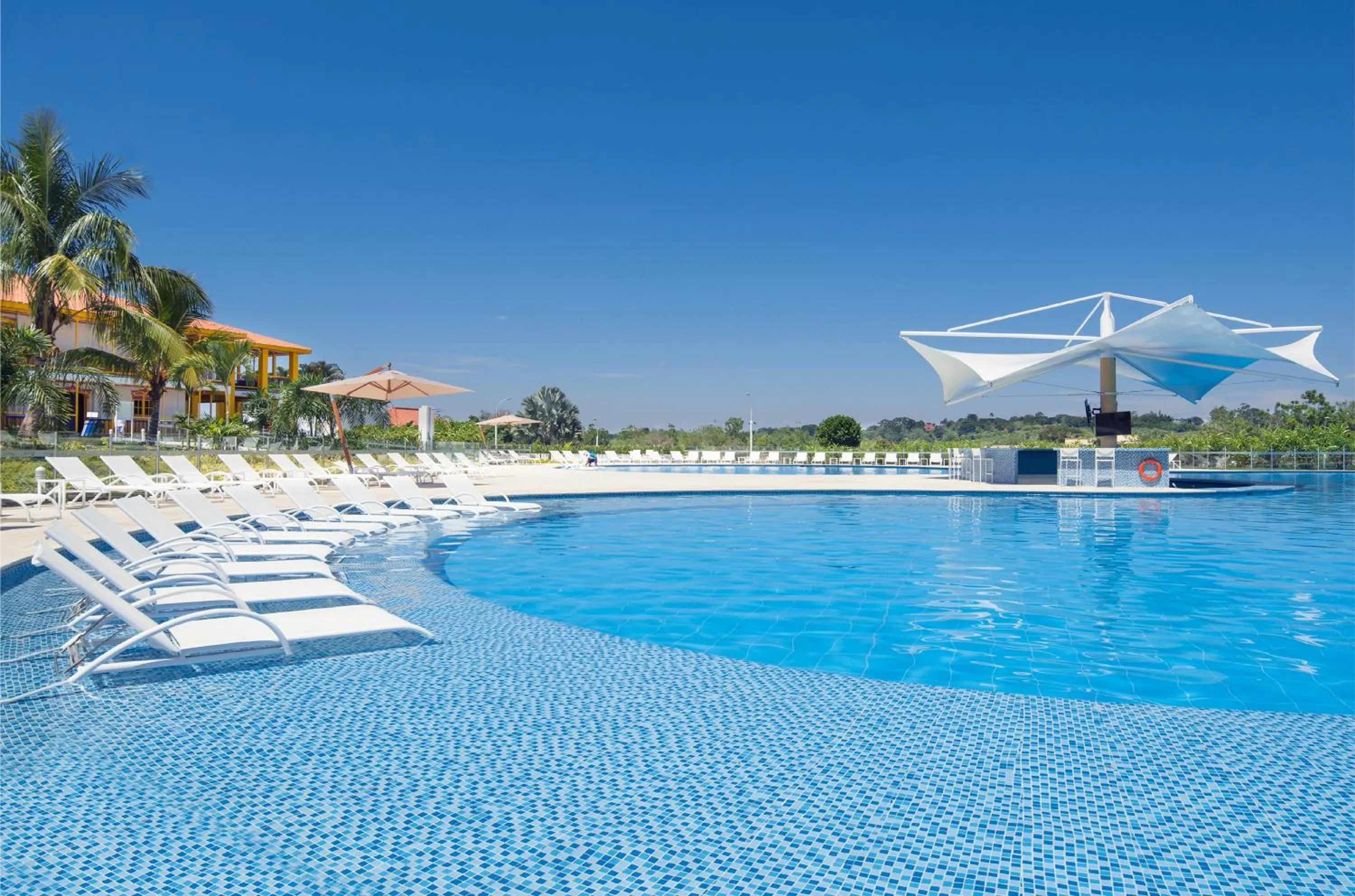 Solarium in Hotel Mocawa Resort