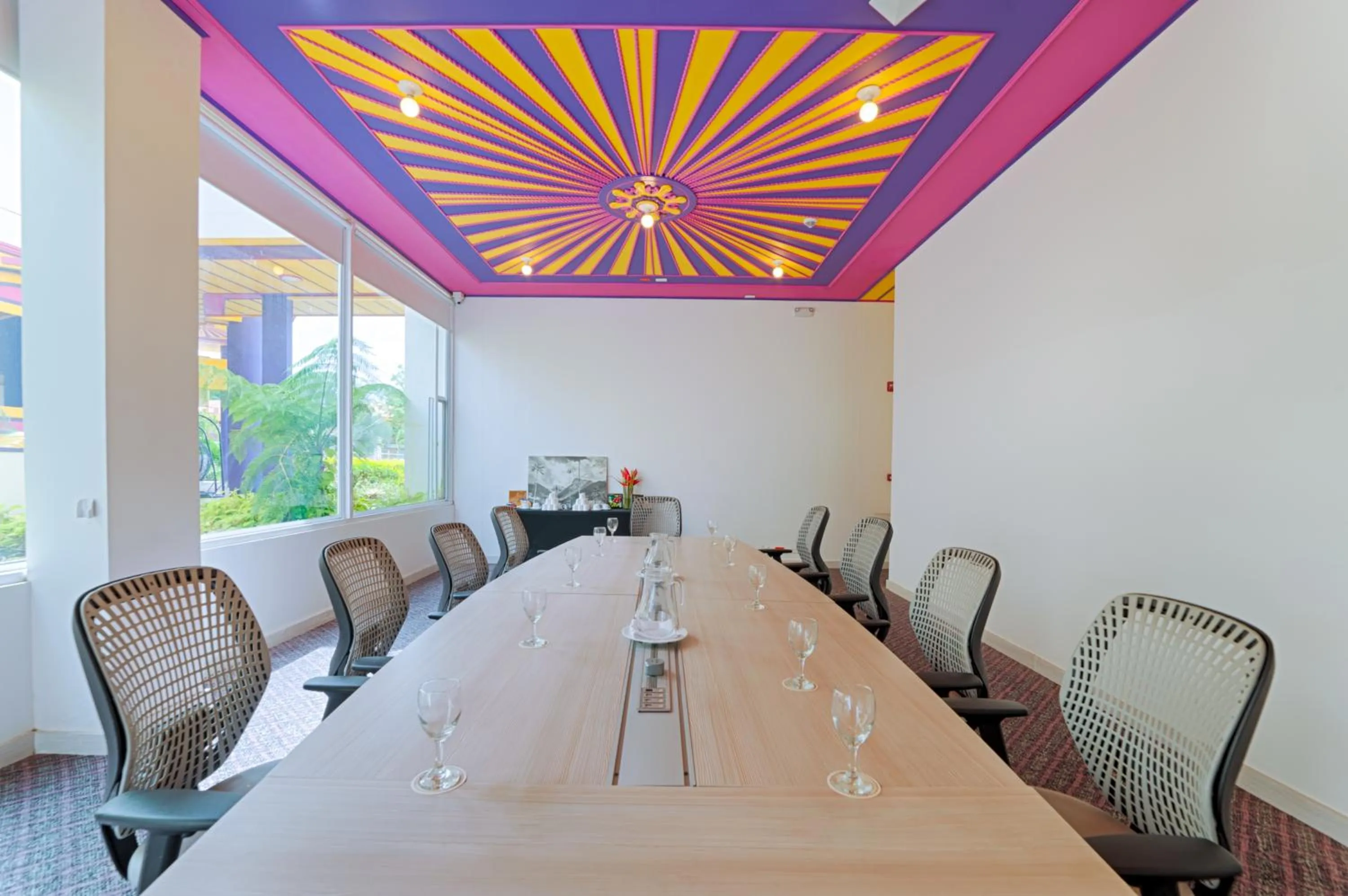 Business facilities in Hotel Mocawa Resort