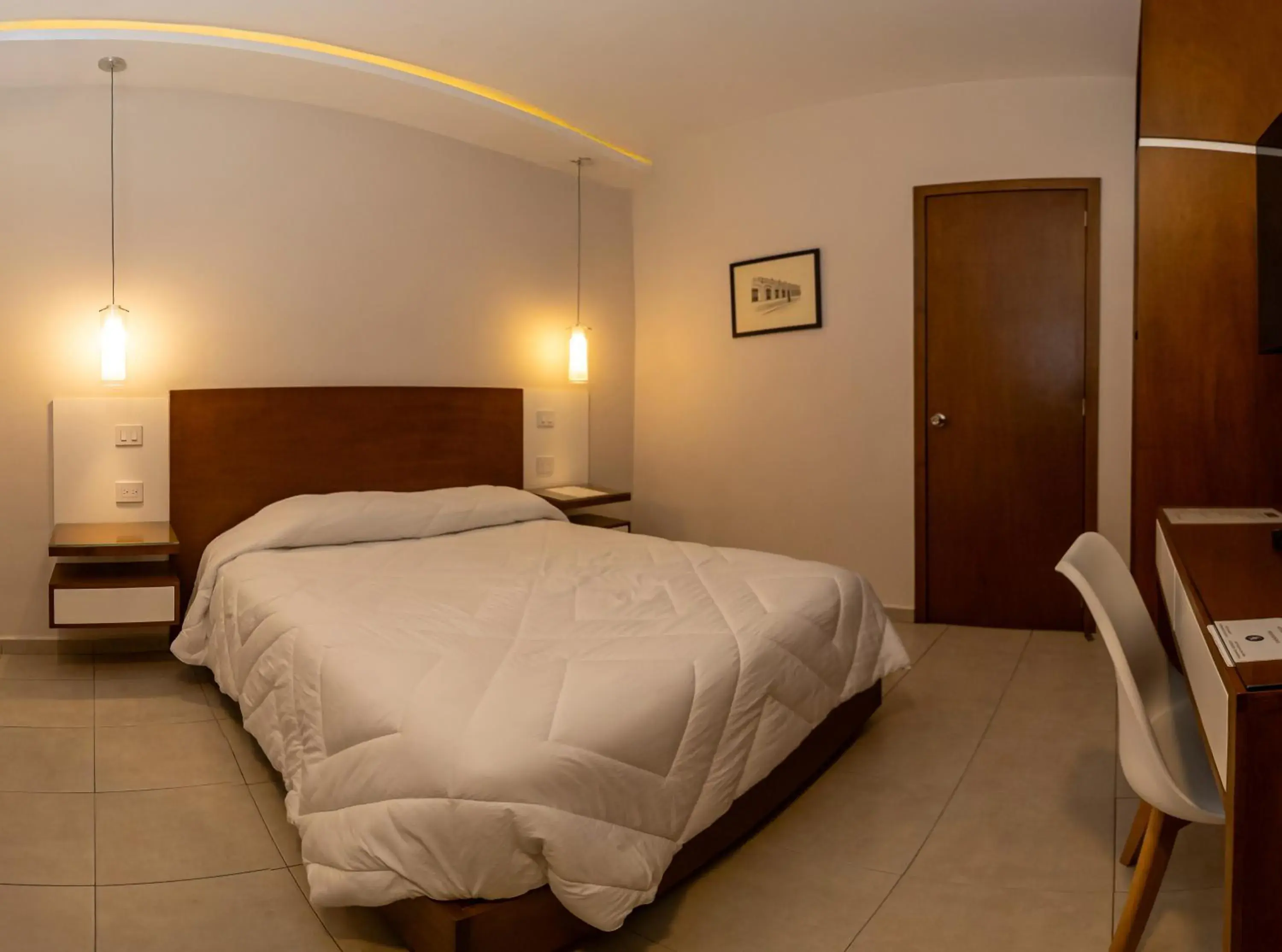 Deluxe Queen Room in Hotel San José Plaza Coatepec Deluxe Queen Room in Hotel San José Plaza Coatepec