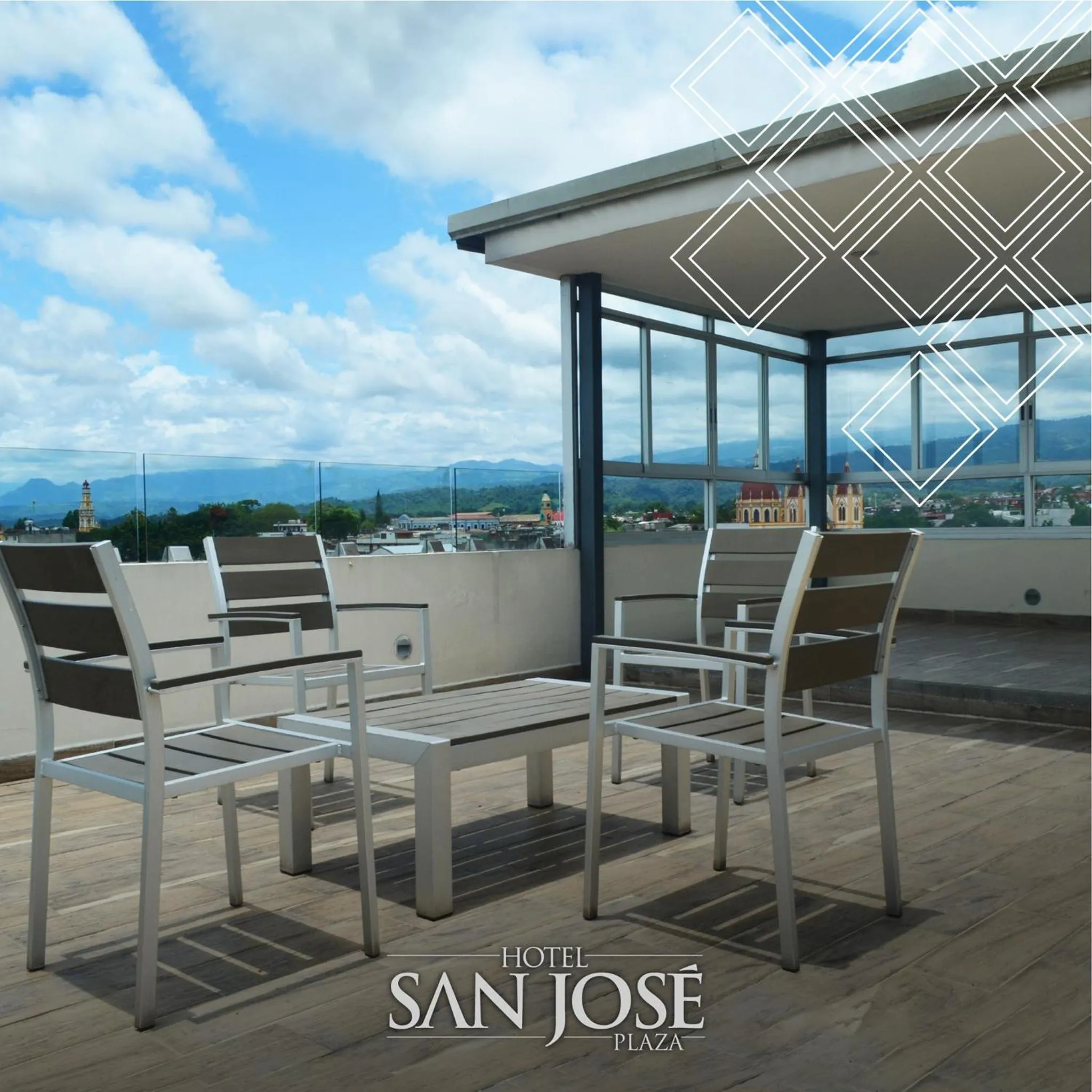 Balcony/Terrace in Hotel San José Plaza Coatepec