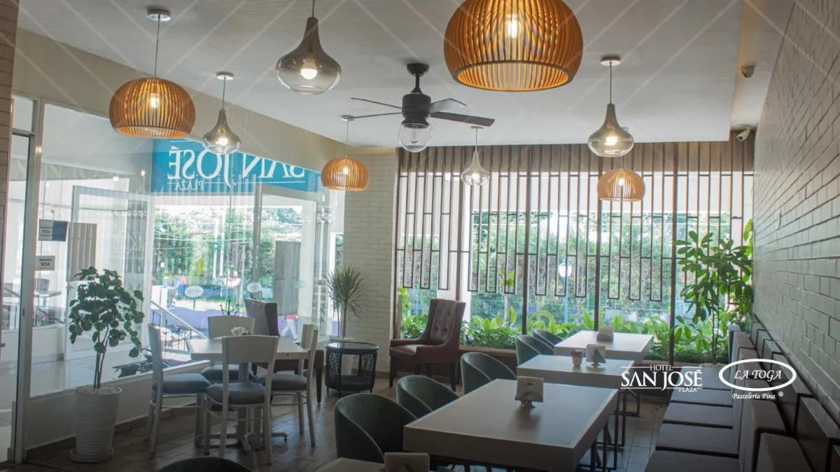 Restaurant/places to eat in Hotel San José Plaza Coatepec