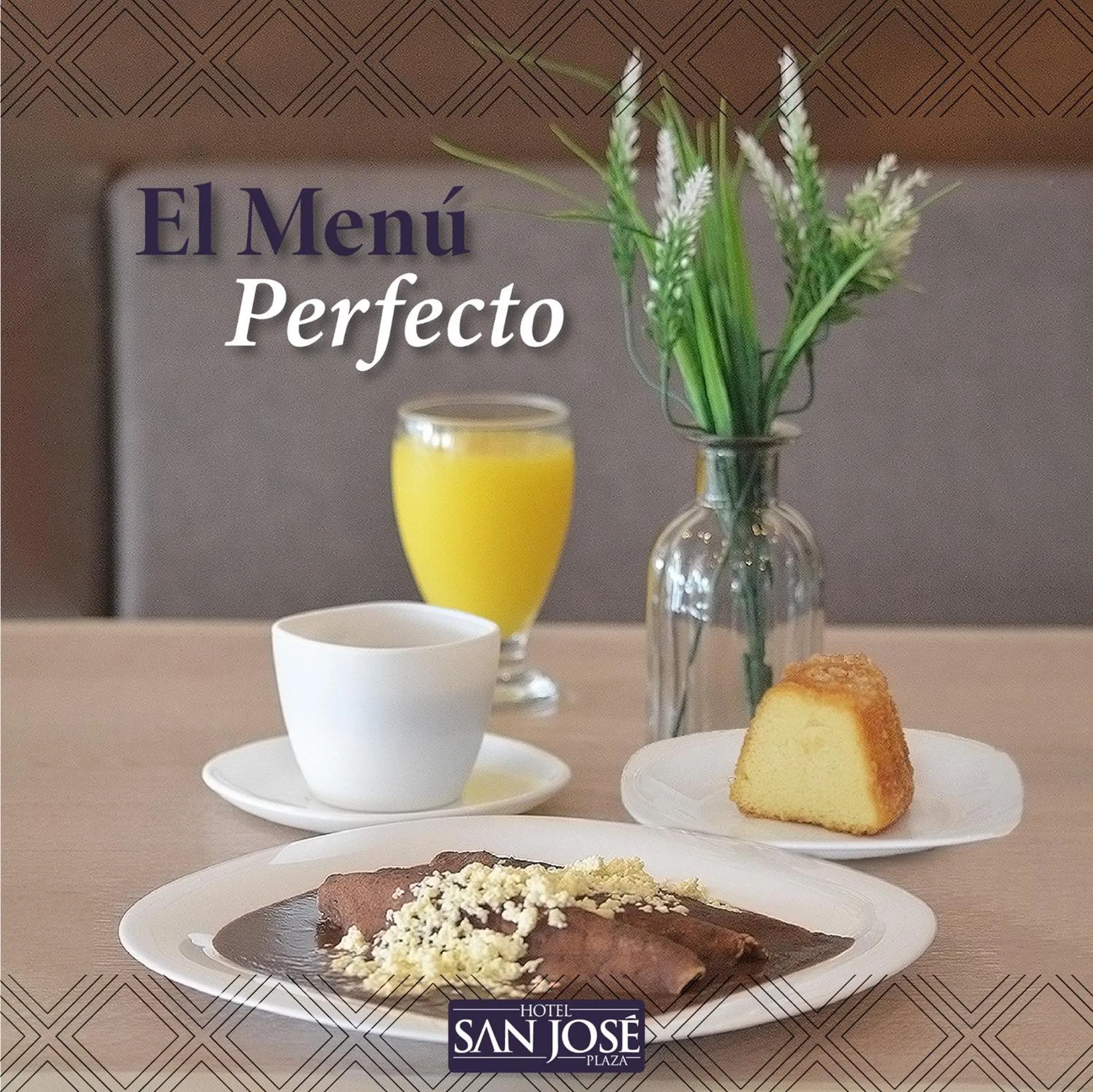 Breakfast in Hotel San José Plaza Coatepec