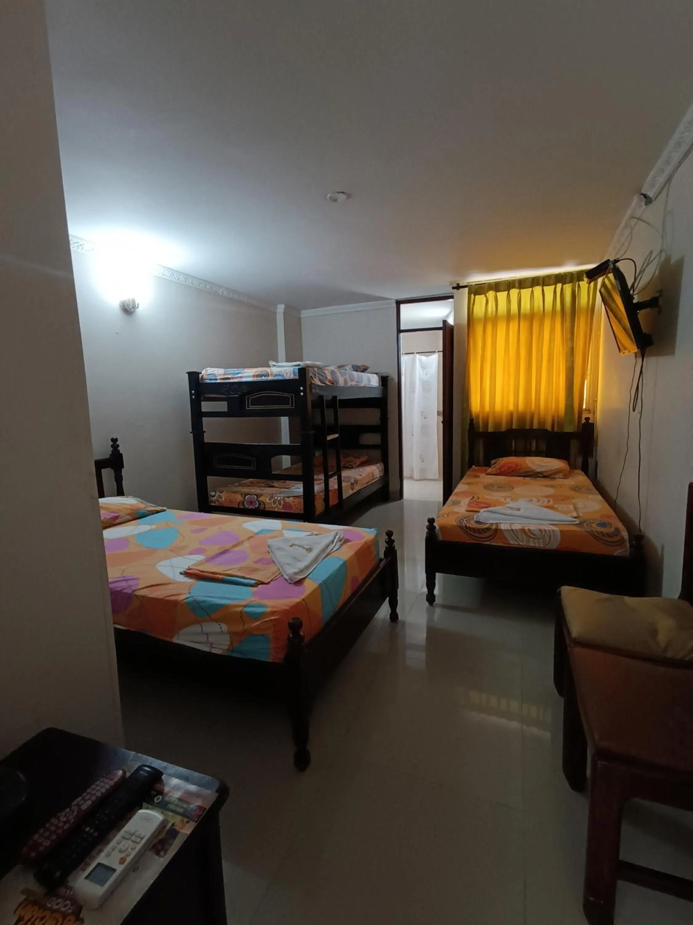 Bed in Hotel Danes Barranquilla