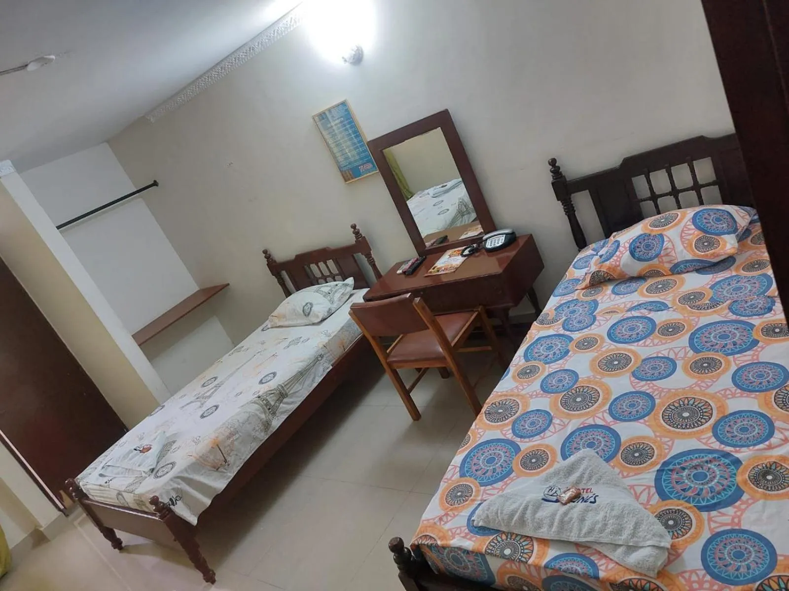 Bed in Hotel Danes Barranquilla