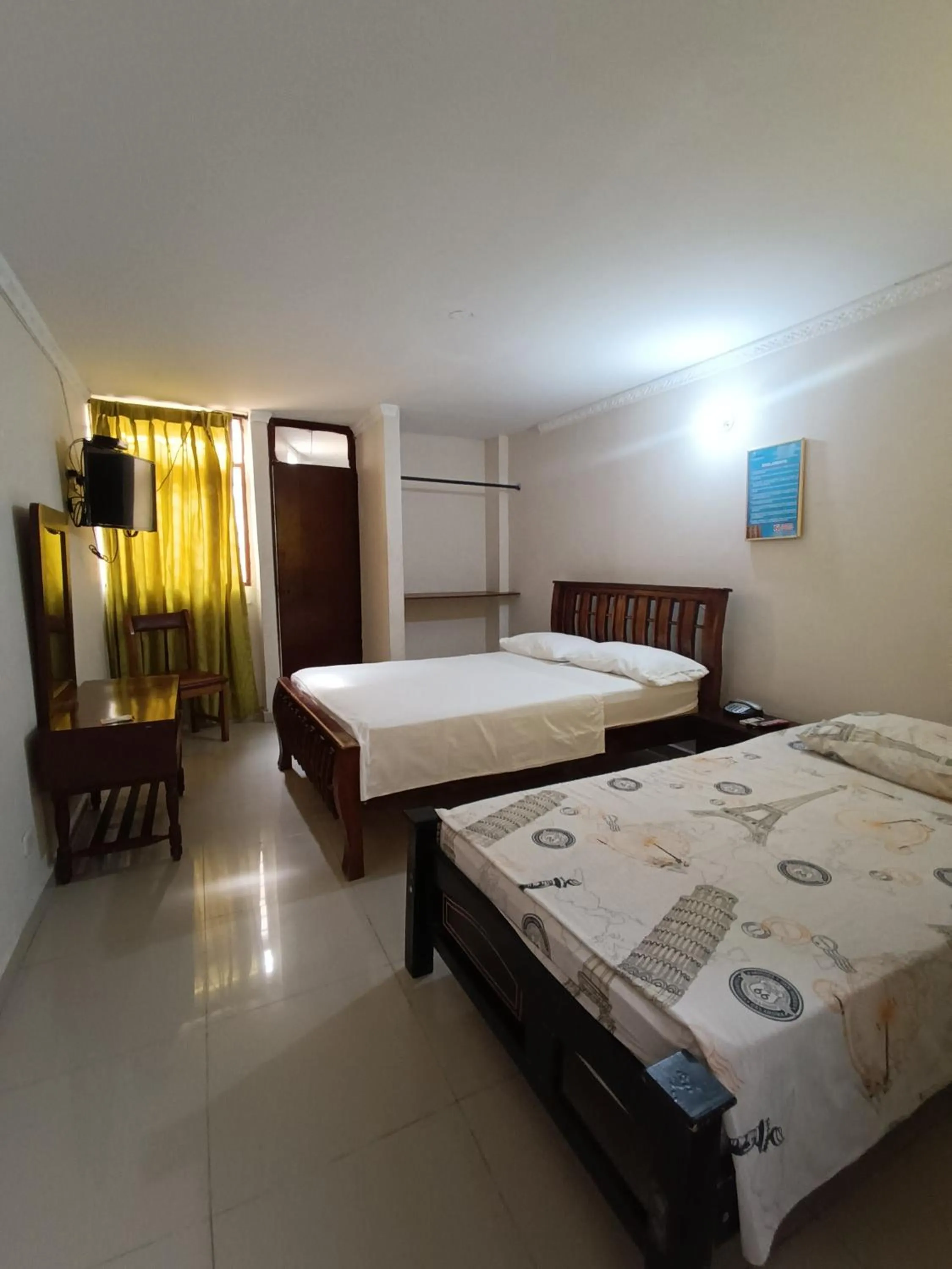 Bed in Hotel Danes Barranquilla