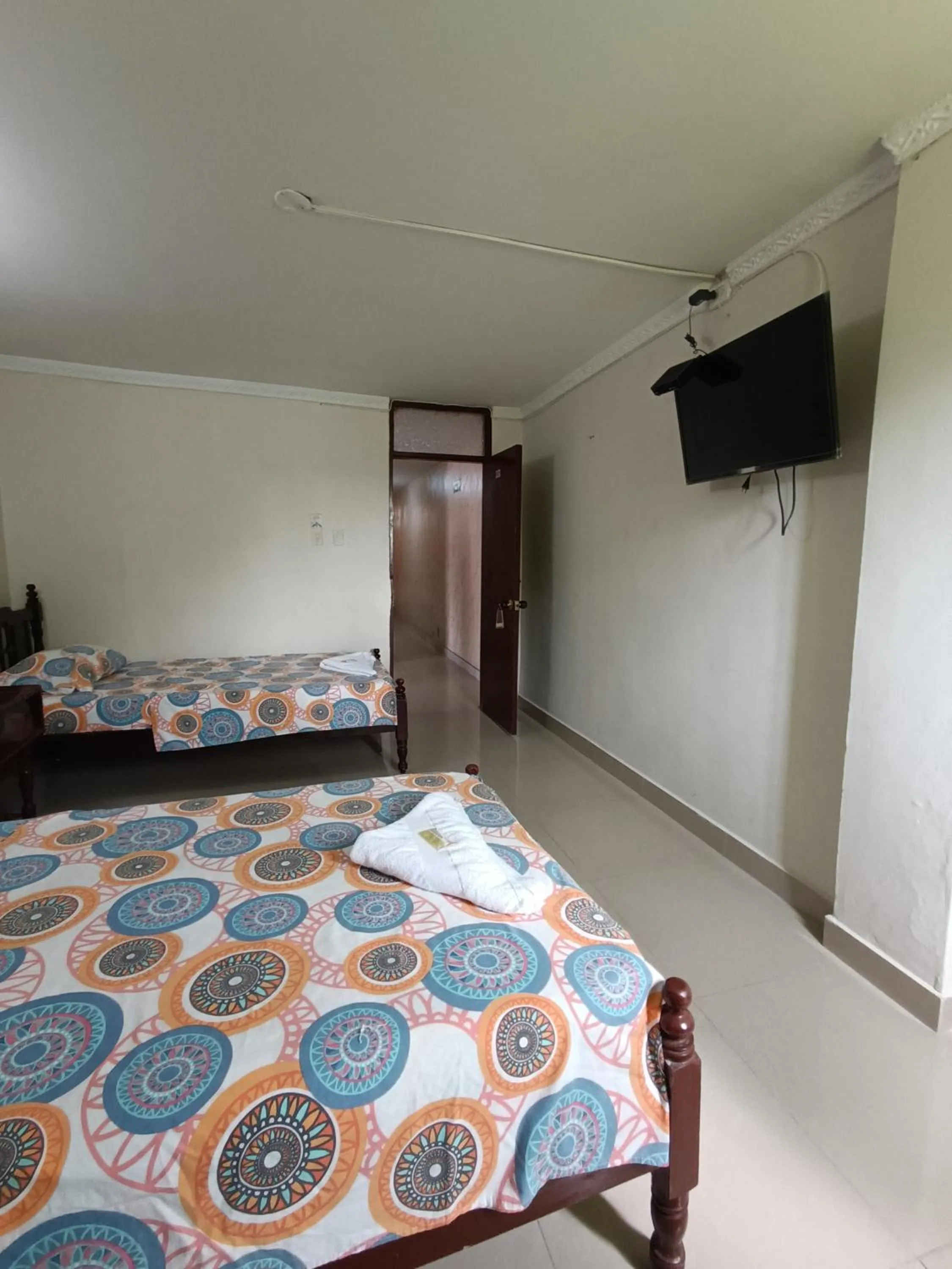 Bed in Hotel Danes Barranquilla