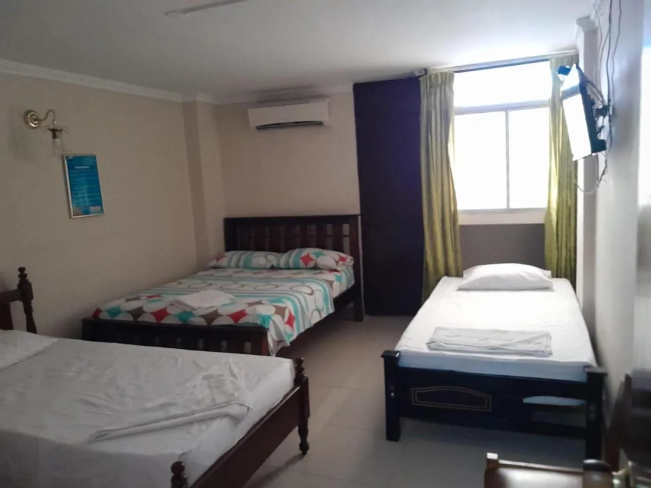 Bedroom, Bed in Hotel Danes Barranquilla