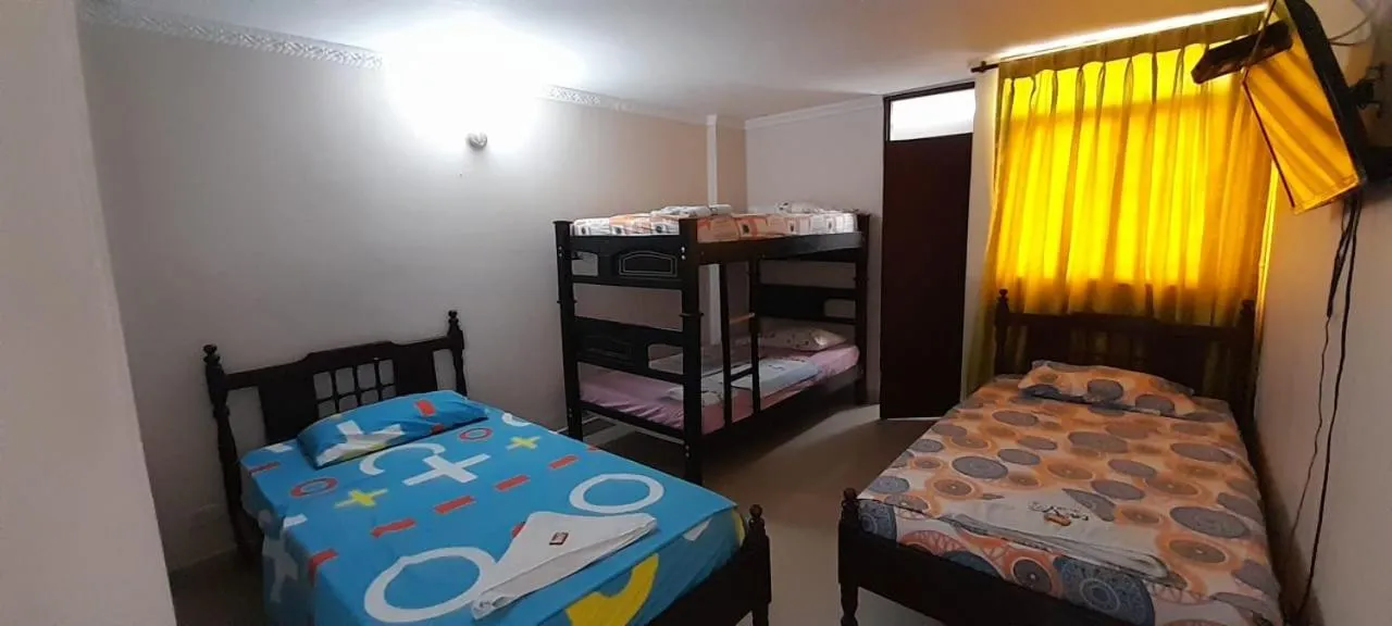 Bed in Hotel Danes Barranquilla