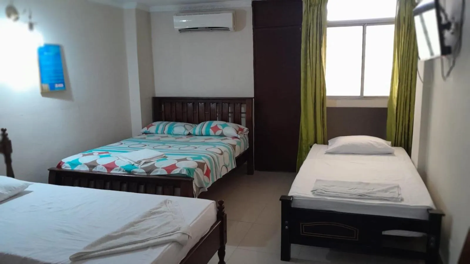 Bed in Hotel Danes Barranquilla