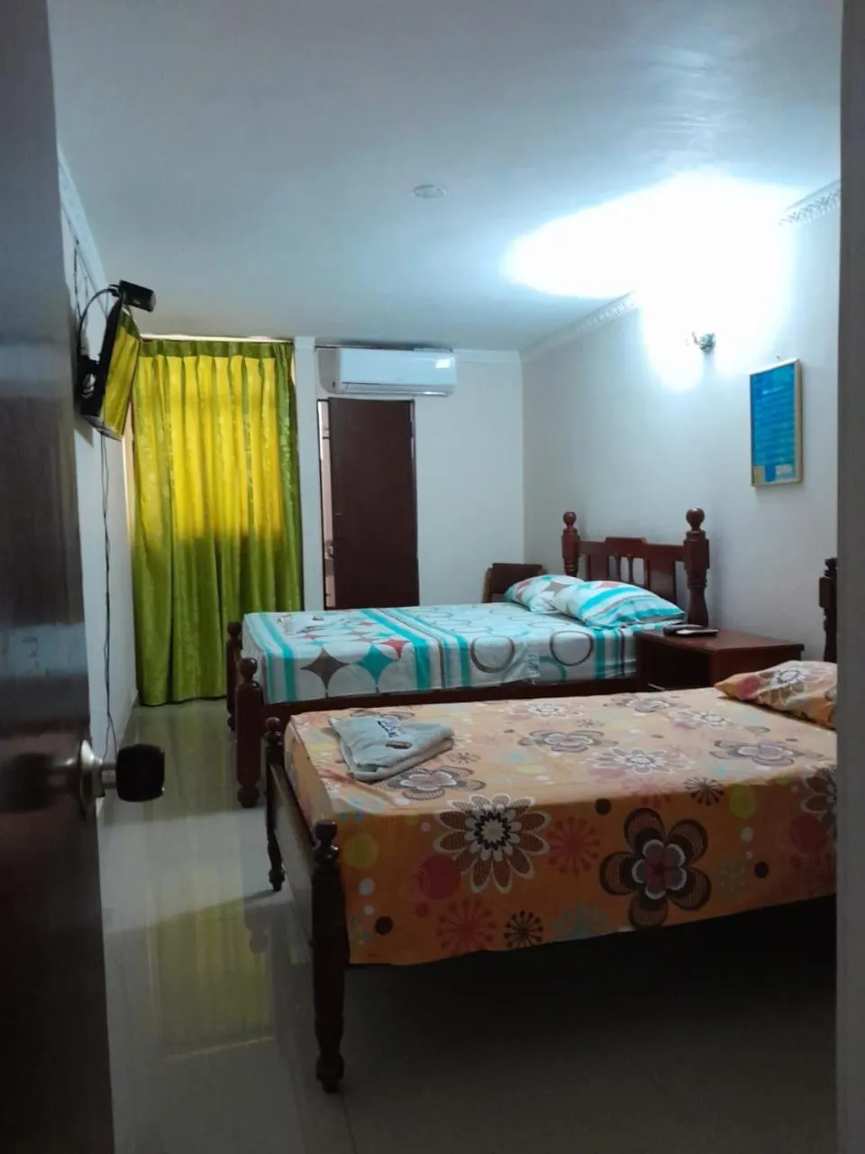 Bedroom, Bed in Hotel Danes Barranquilla