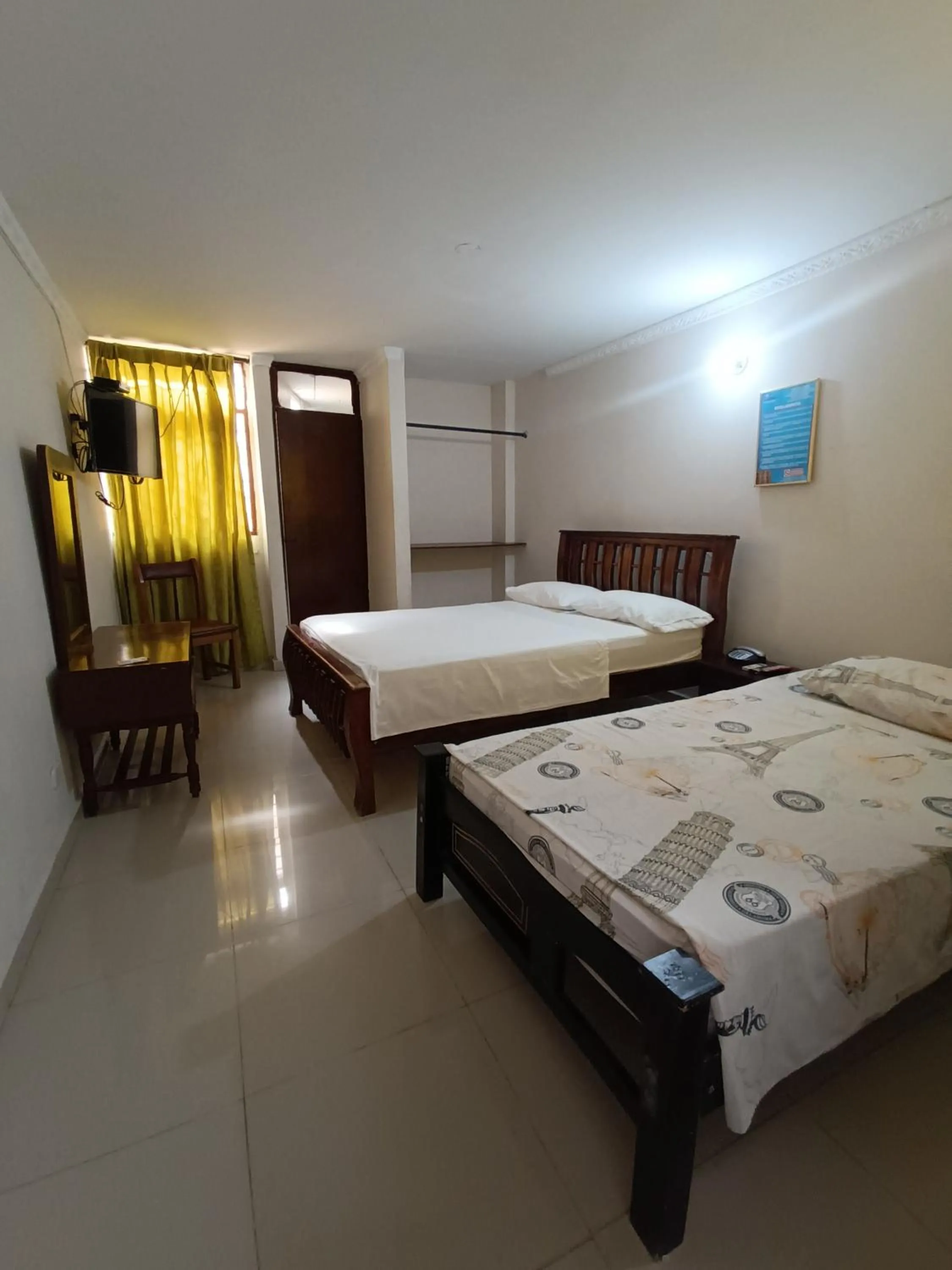 Bed in Hotel Danes Barranquilla