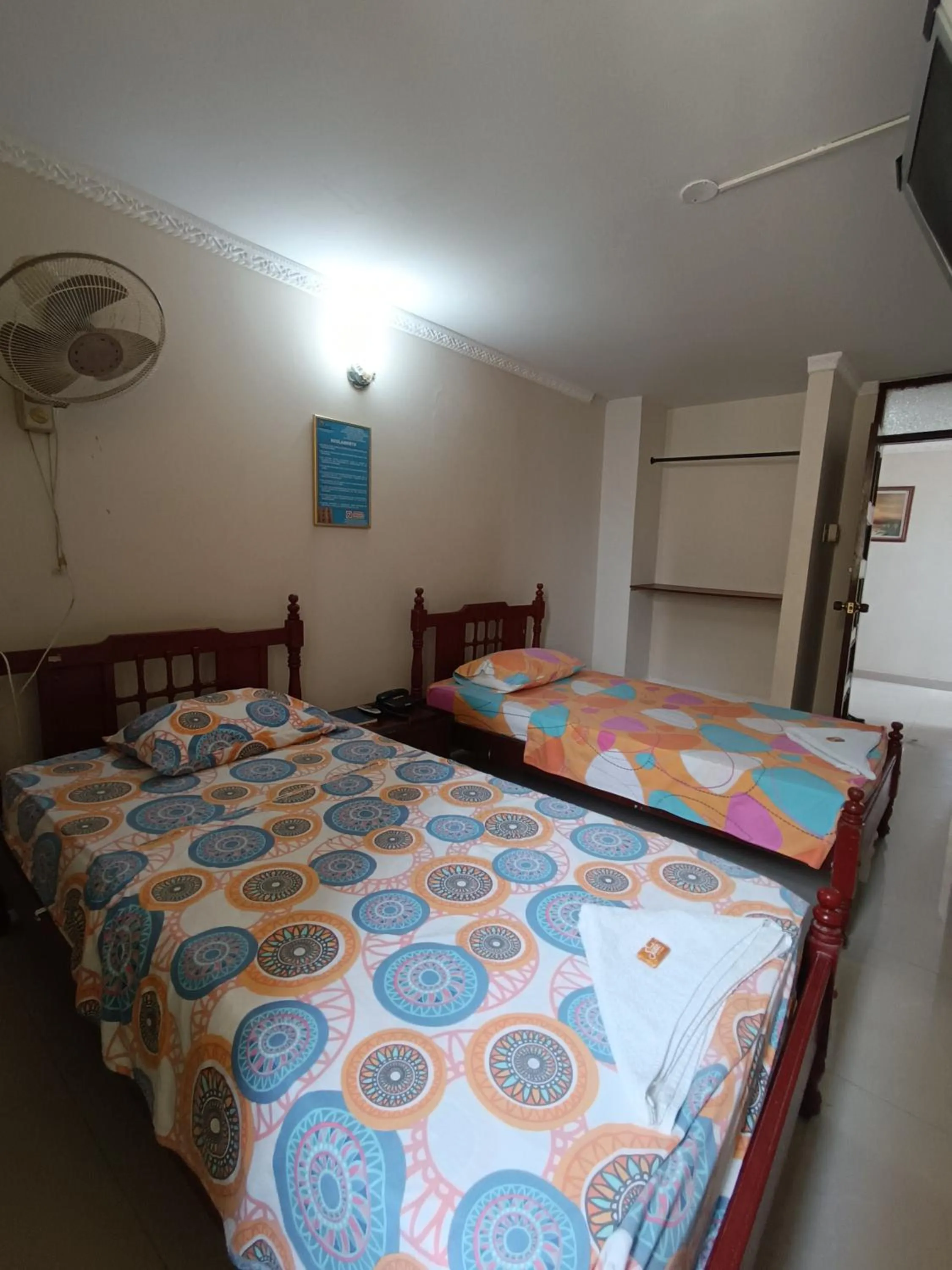 Bed in Hotel Danes Barranquilla